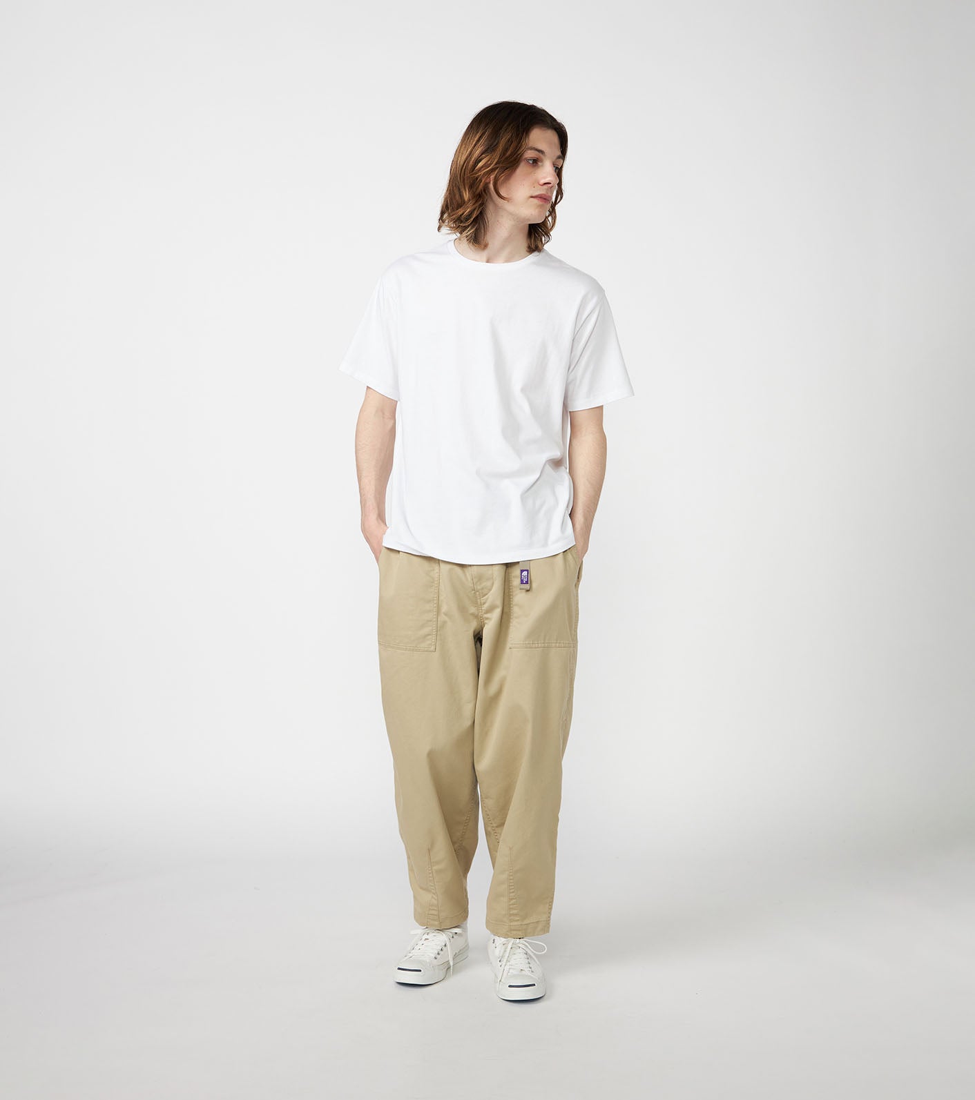 THE NORTH FACE PURPLE LABEL Pack Field Tee