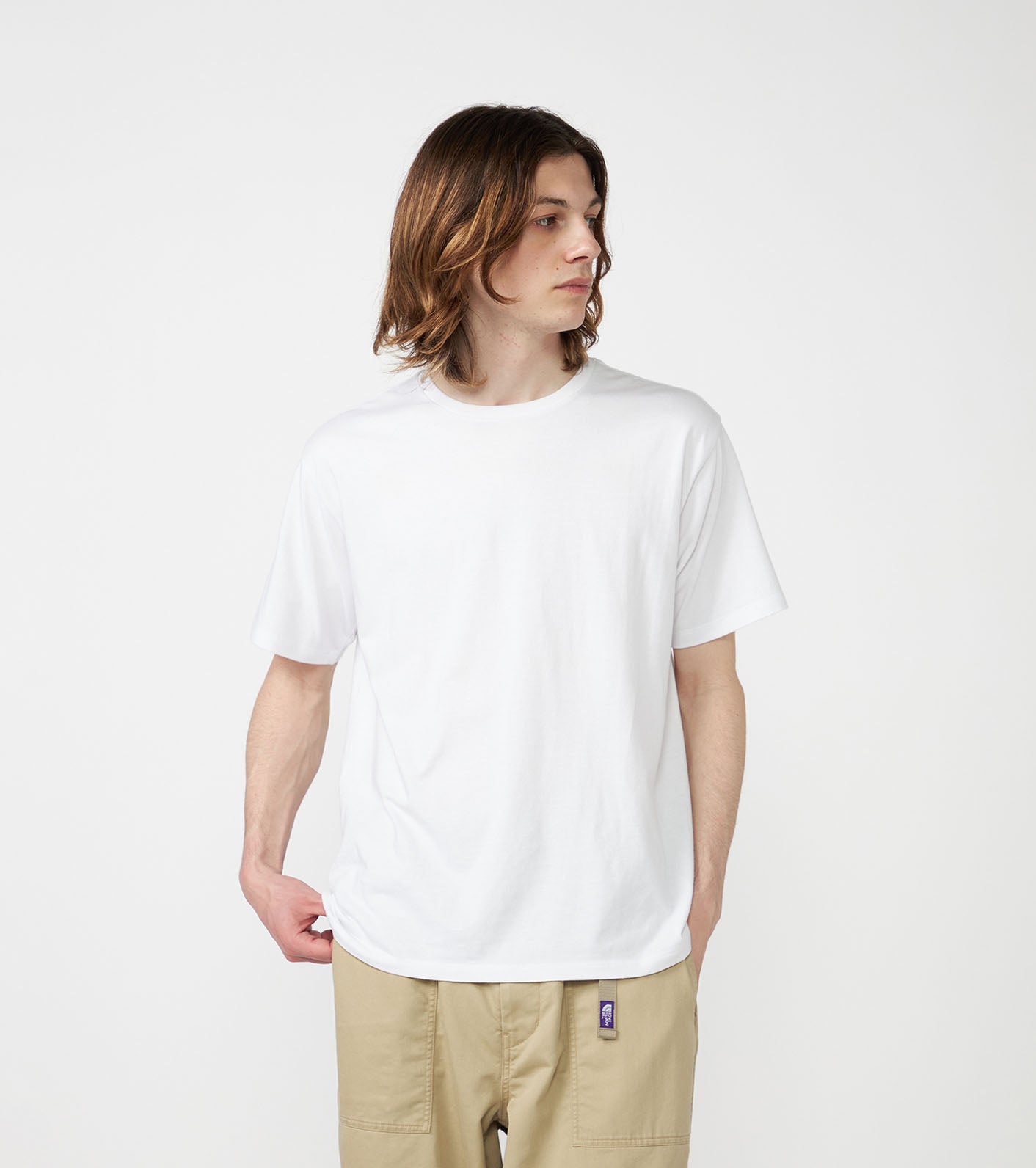THE NORTH FACE PURPLE LABEL Pack Field Tee