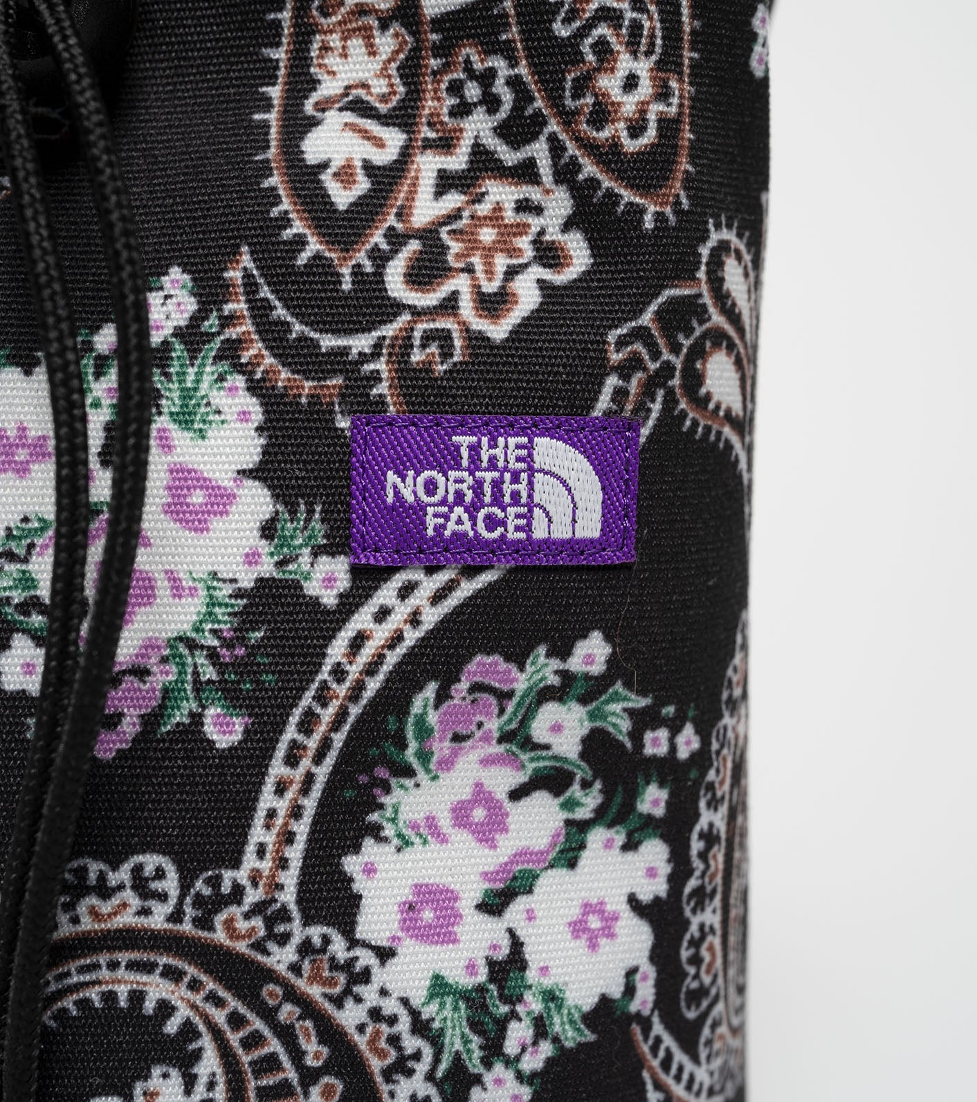 THE NORTH FACE PURPLE LABEL x NOMA t.d. Paisley Print Stroll Shoulder Bag