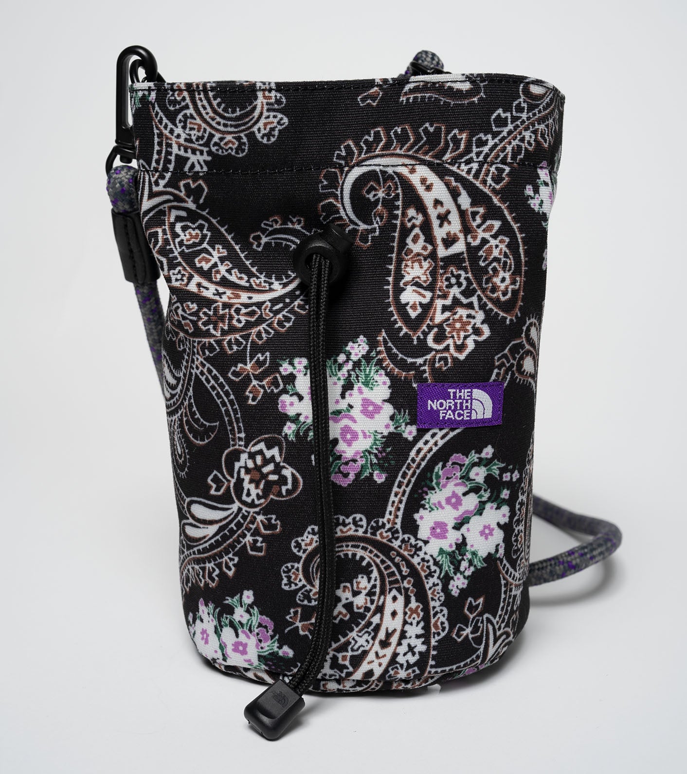 THE NORTH FACE PURPLE LABEL x NOMA t.d. Paisley Print Stroll Shoulder Bag