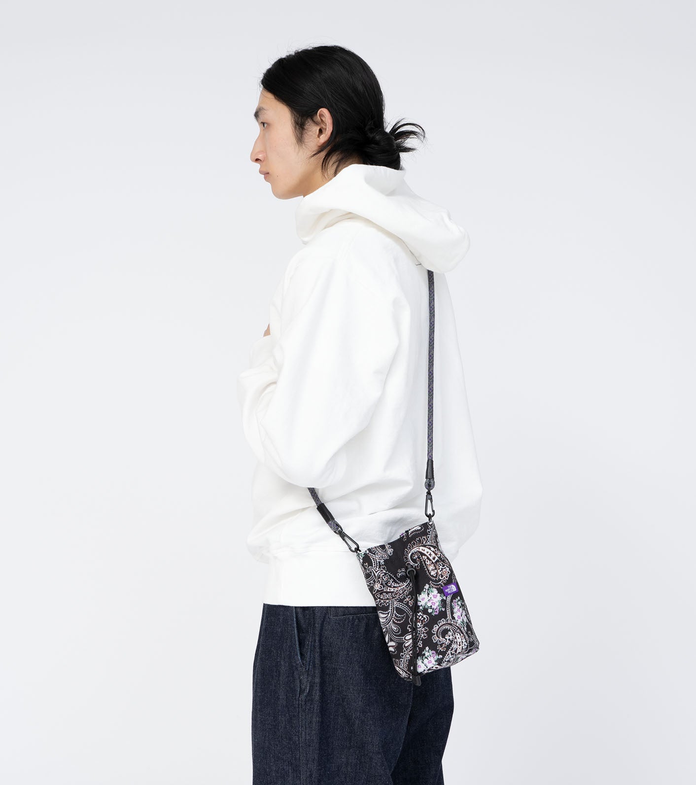 THE NORTH FACE PURPLE LABEL x NOMA t.d. Paisley Print Stroll Shoulder Bag