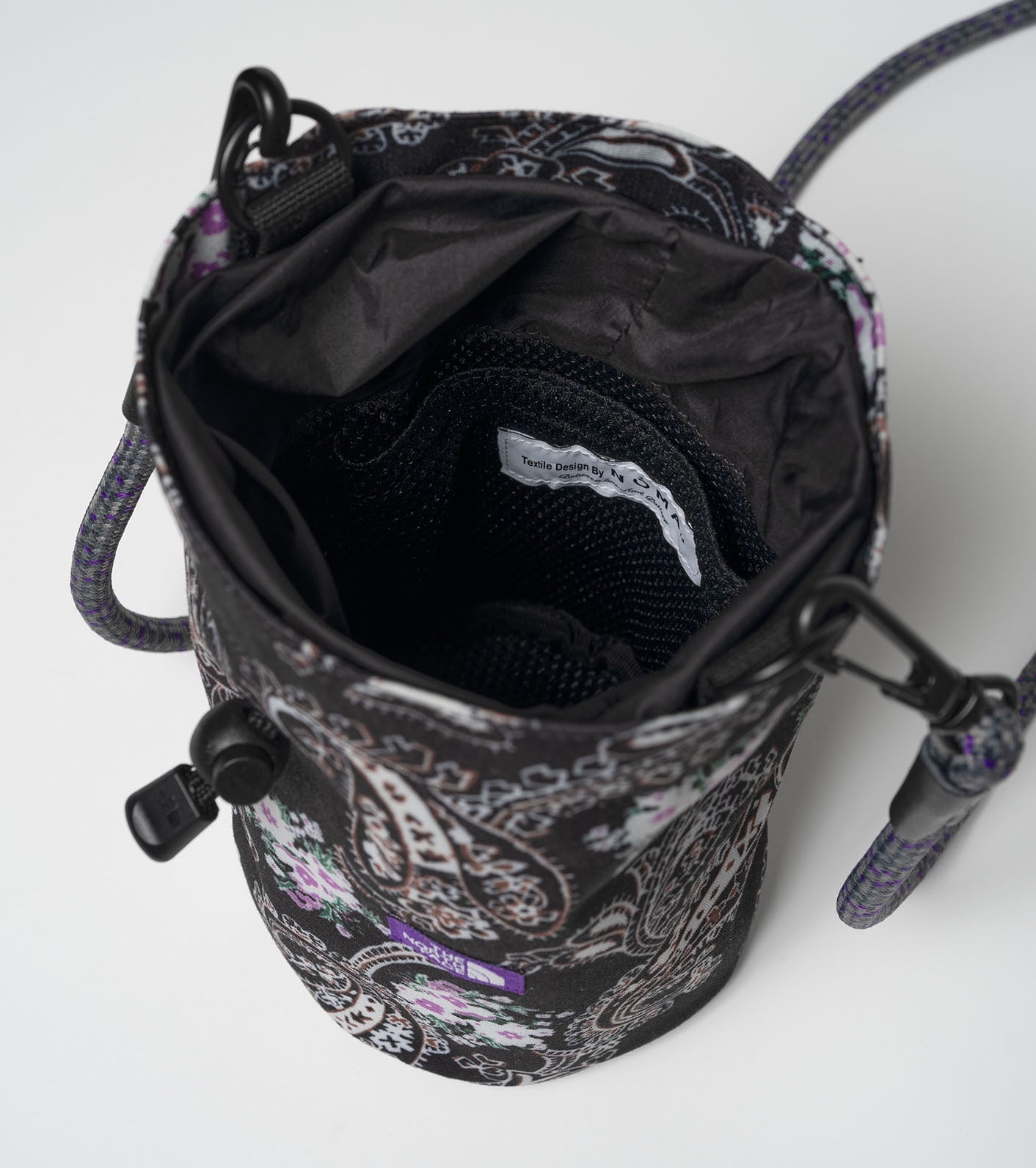 THE NORTH FACE PURPLE LABEL x NOMA t.d. Paisley Print Stroll Shoulder Bag