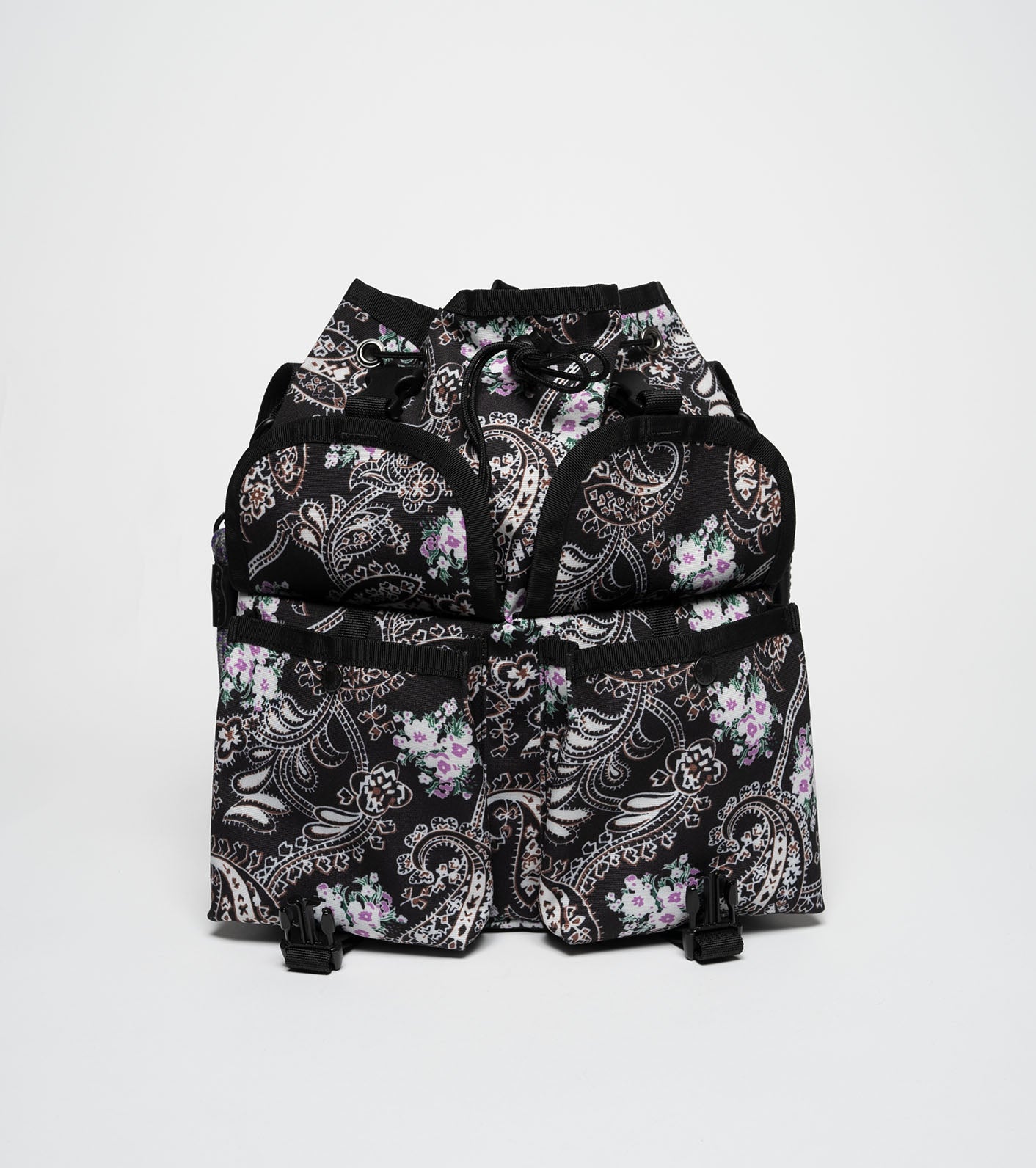 THE NORTH FACE PURPLE LABEL x NOMA t.d. Paisley Print Stroll Tote Bag