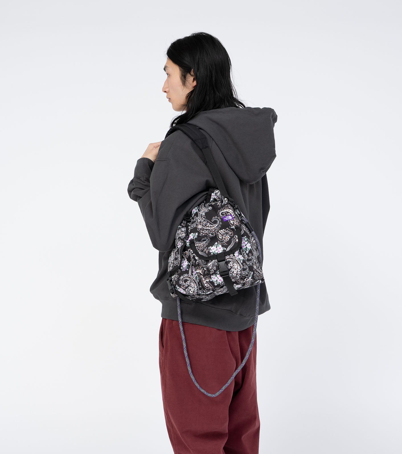 THE NORTH FACE PURPLE LABEL x NOMA t.d. Paisley Print Stroll Tote Bag