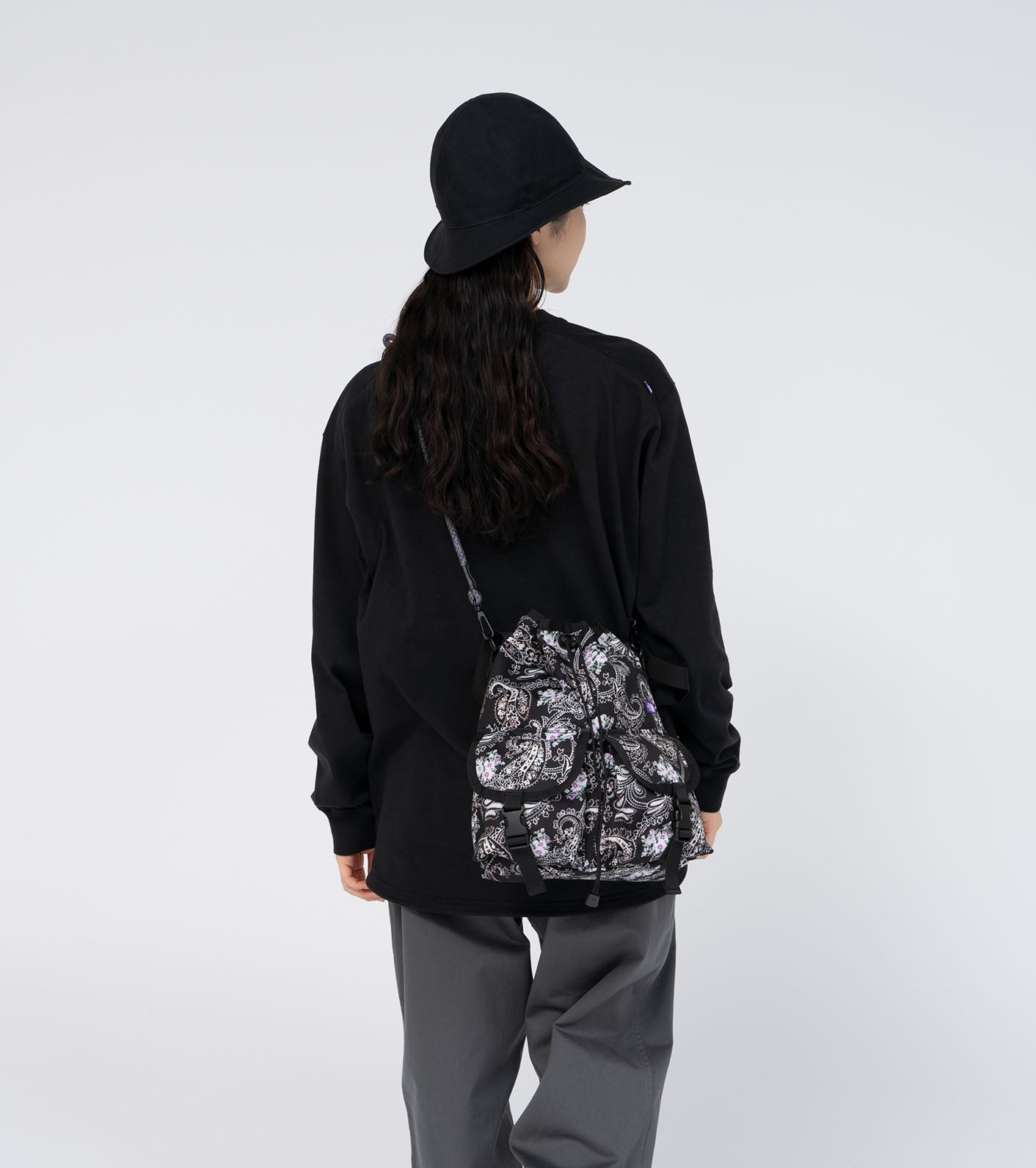 THE NORTH FACE PURPLE LABEL x NOMA t.d. Paisley Print Stroll Tote Bag