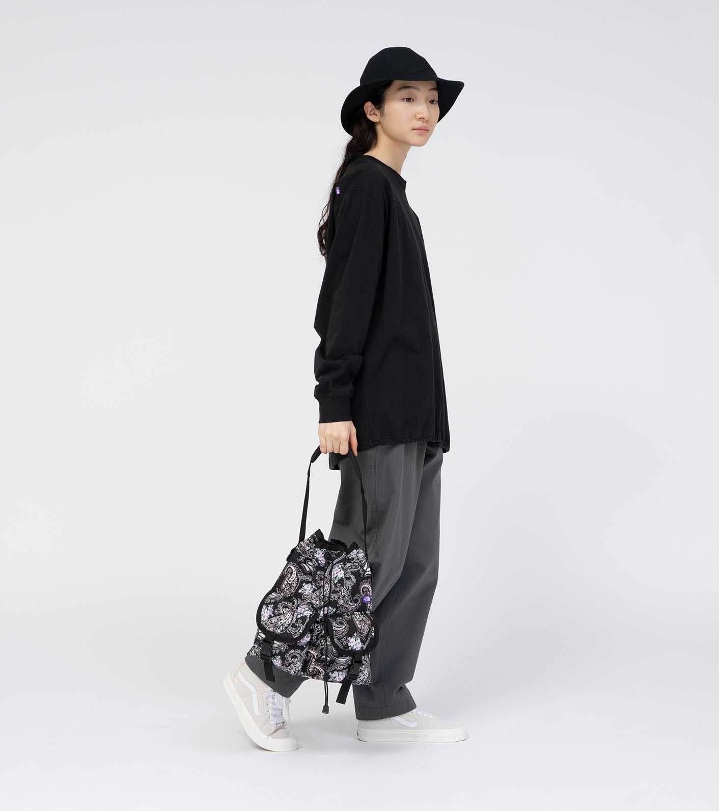 THE NORTH FACE PURPLE LABEL x NOMA t.d. Paisley Print Stroll Tote Bag