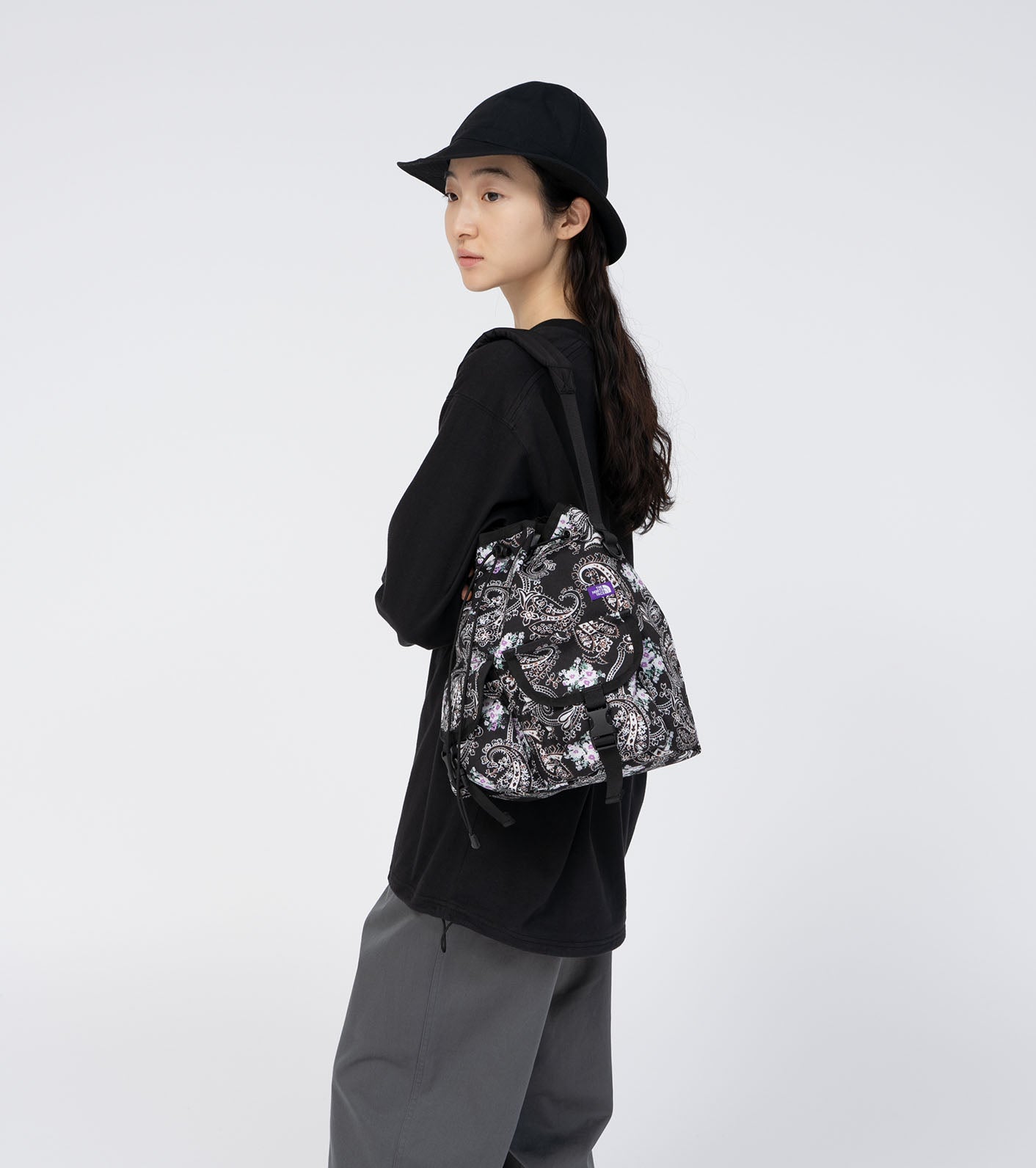 THE NORTH FACE PURPLE LABEL x NOMA t.d. Paisley Print Stroll Tote Bag