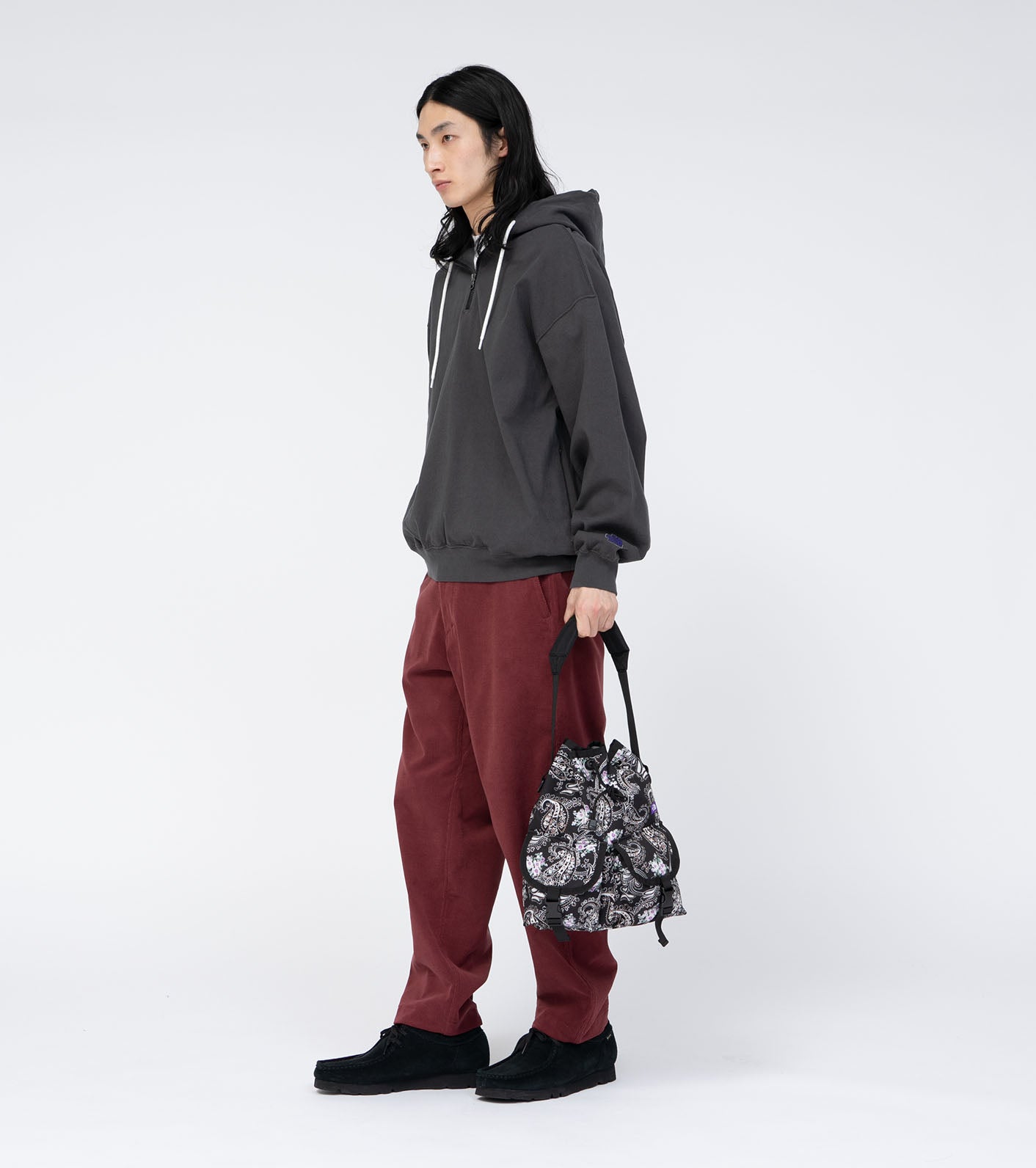 THE NORTH FACE PURPLE LABEL x NOMA t.d. Paisley Print Stroll Tote Bag