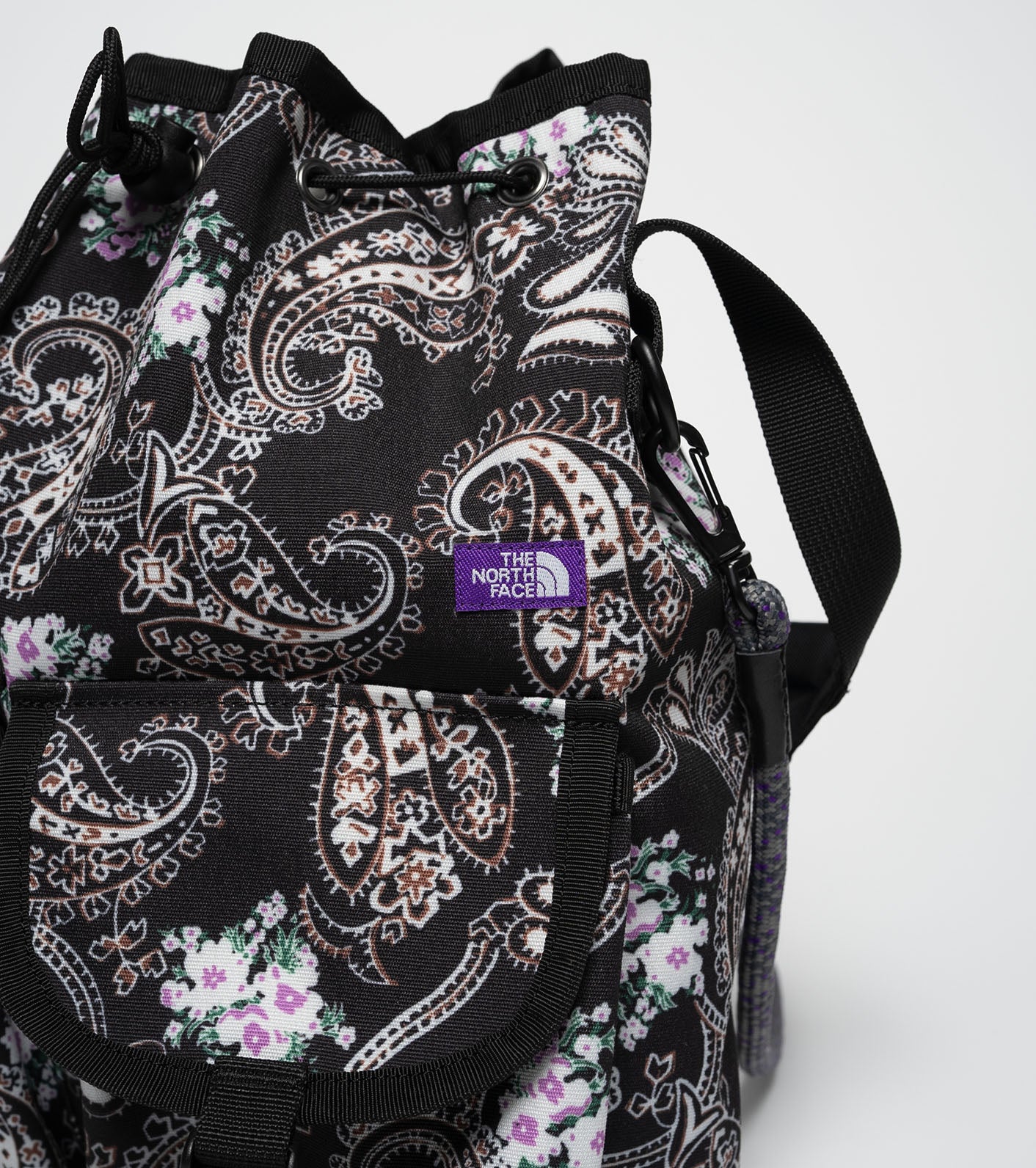 THE NORTH FACE PURPLE LABEL x NOMA t.d. Paisley Print Stroll Tote Bag