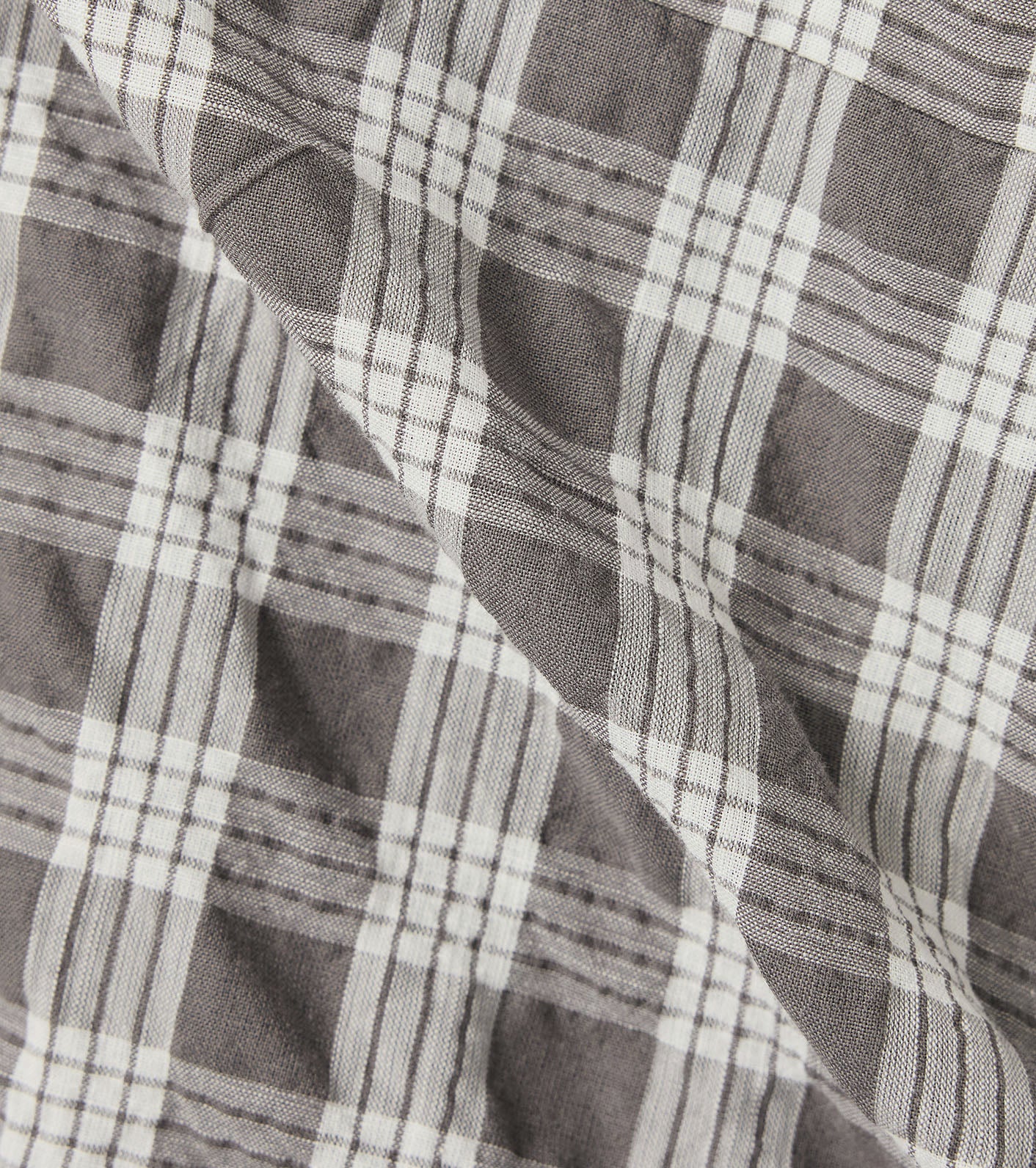 nanamica Palaka Check Shirt