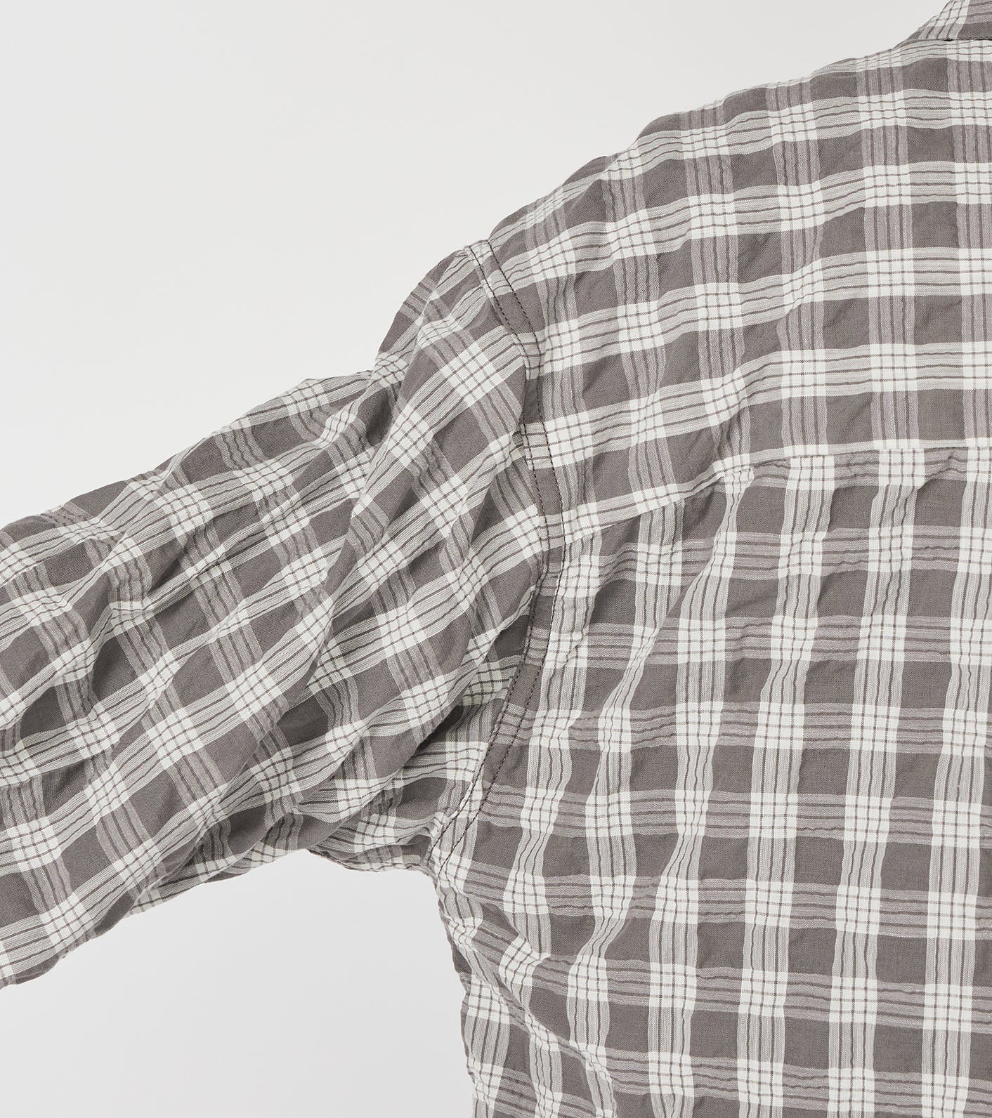 nanamica Palaka Check Shirt