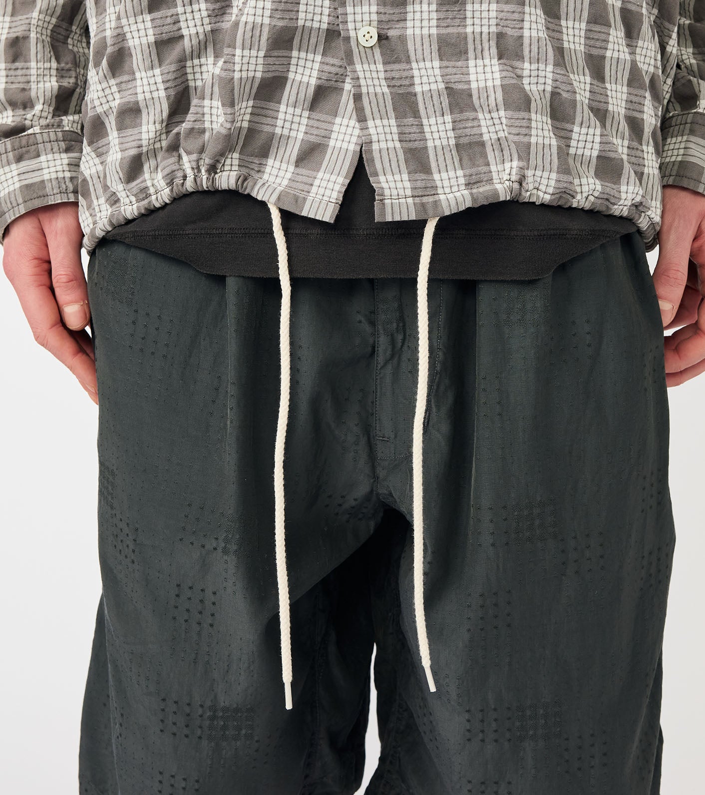 nanamica Palaka Check Shirt