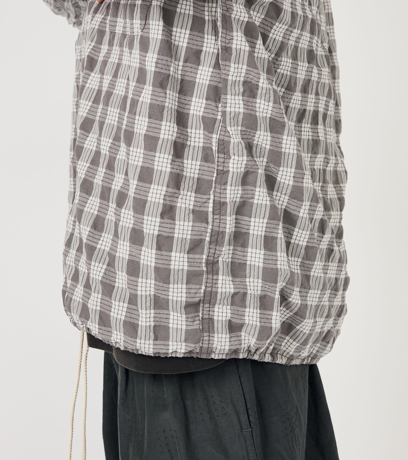 nanamica Palaka Check Shirt