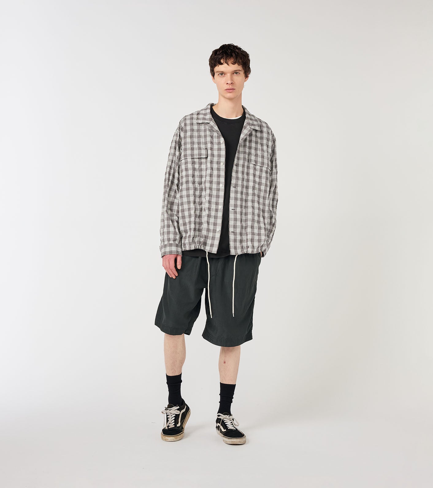 nanamica Palaka Check Shirt