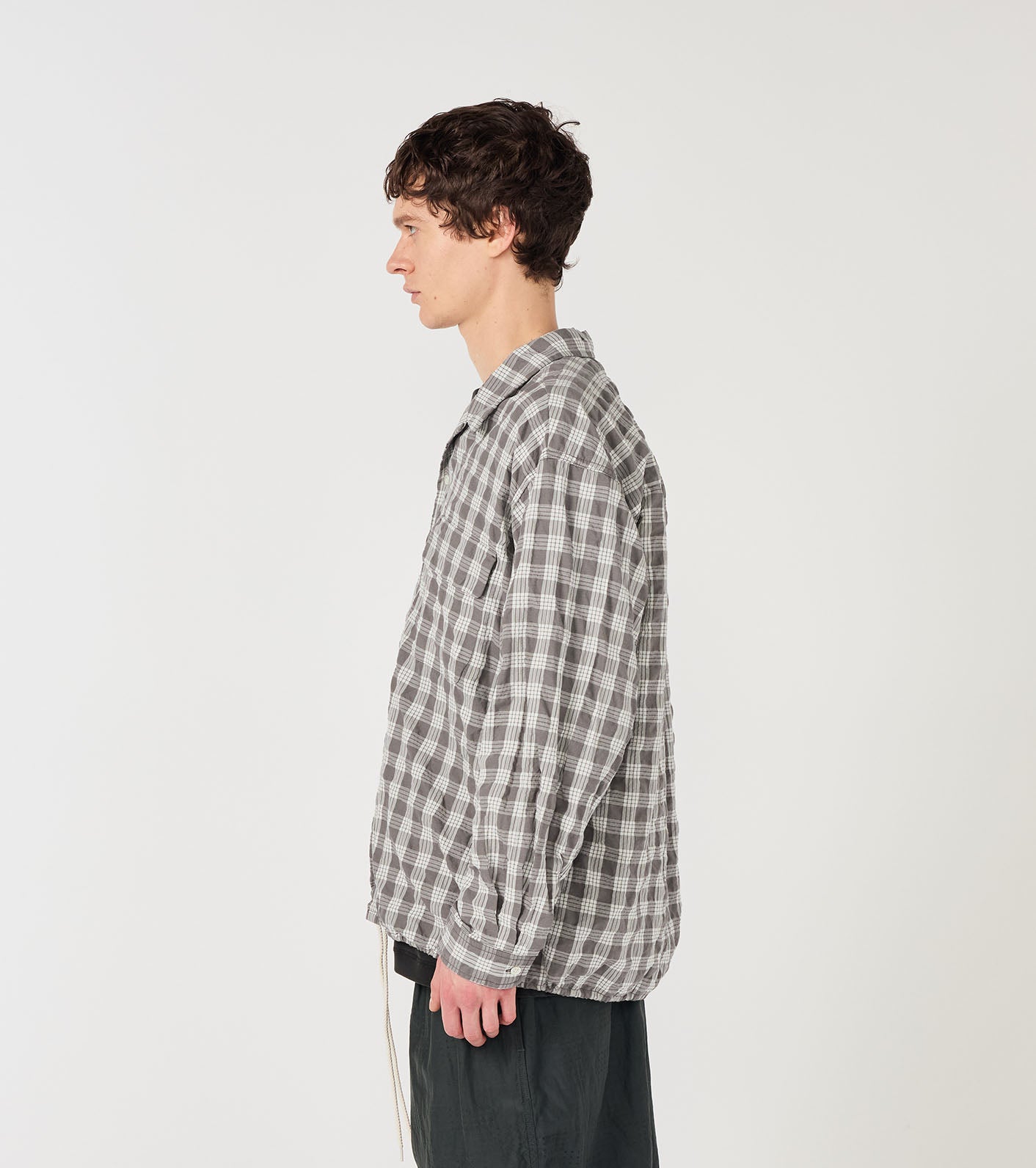 nanamica Palaka Check Shirt