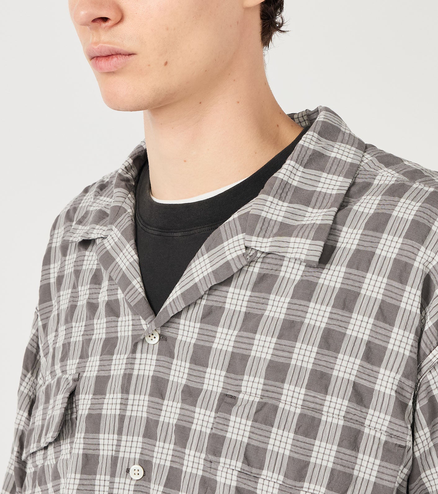 nanamica Palaka Check Shirt