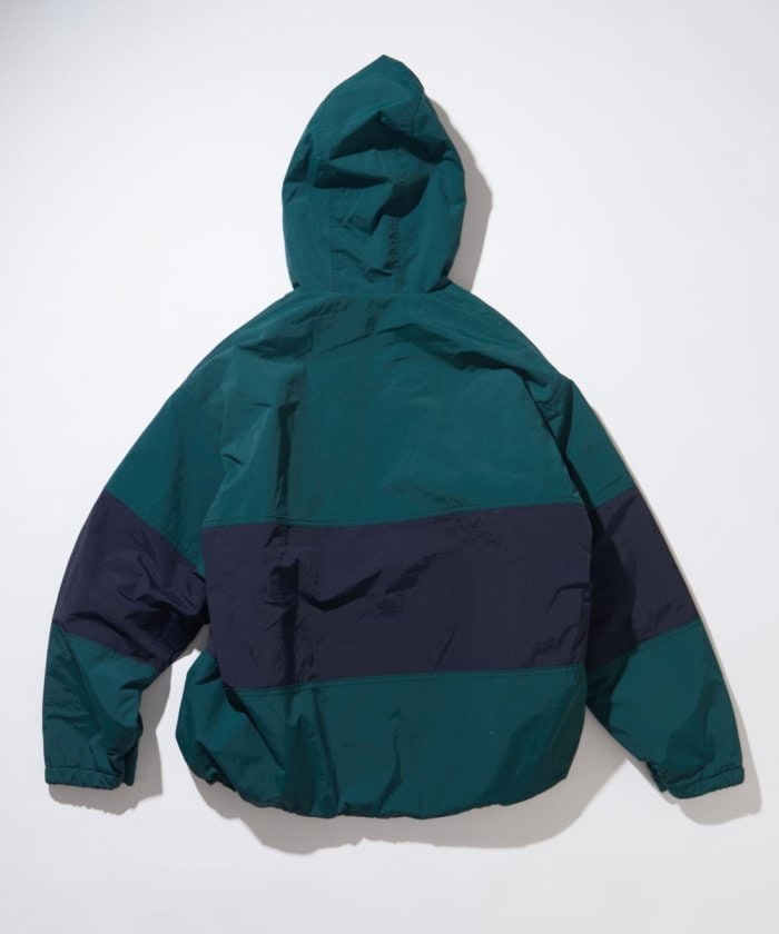 NAUTICA JAPAN Panel Border Insulated Pullover Jacket