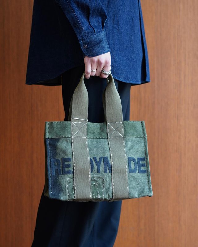 READYMADE EASY TOTE SMALL Khaki