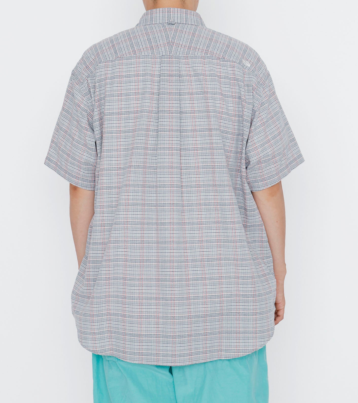 THE NORTH FACE PURPLE LABEL Plaid Dobby Field S/S Shirt