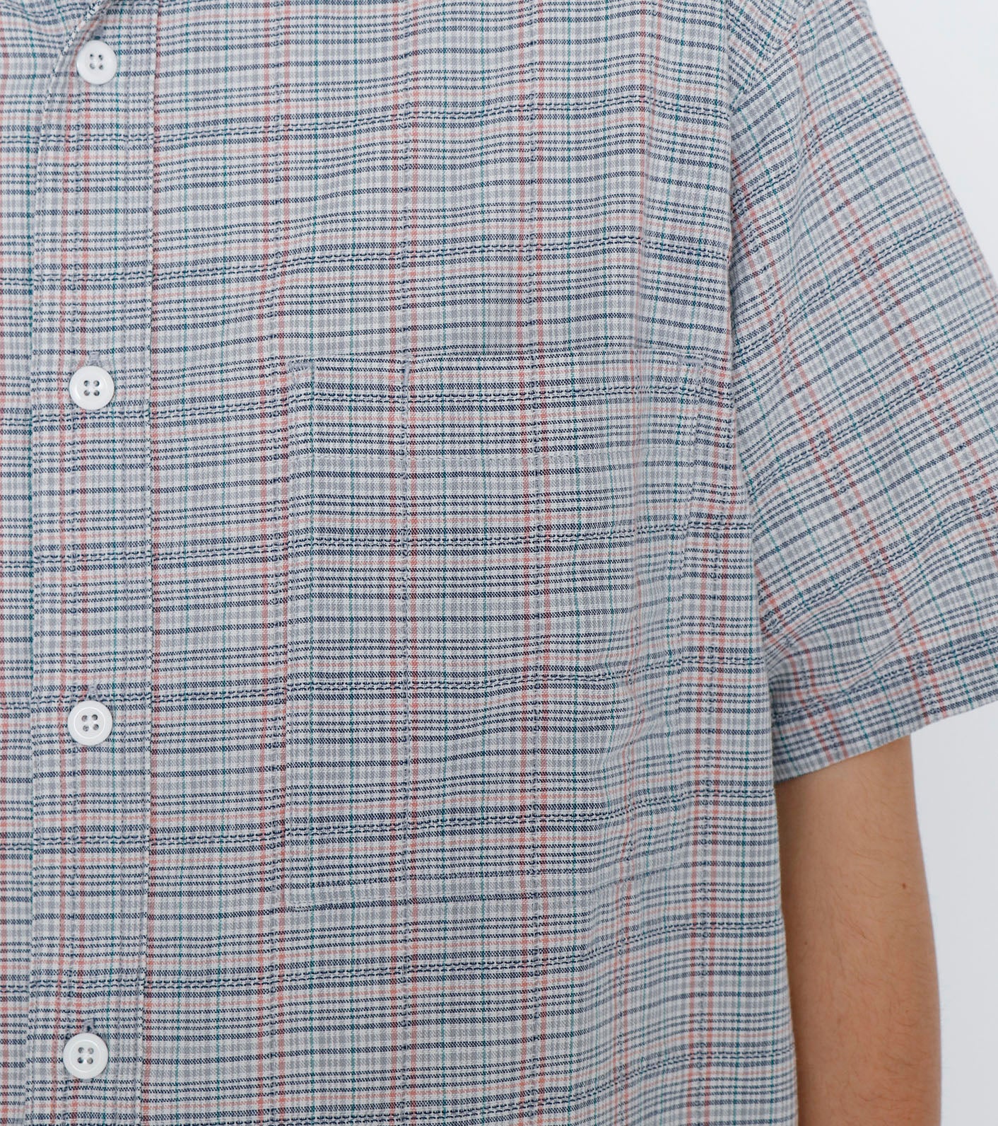 THE NORTH FACE PURPLE LABEL Plaid Dobby Field S/S Shirt