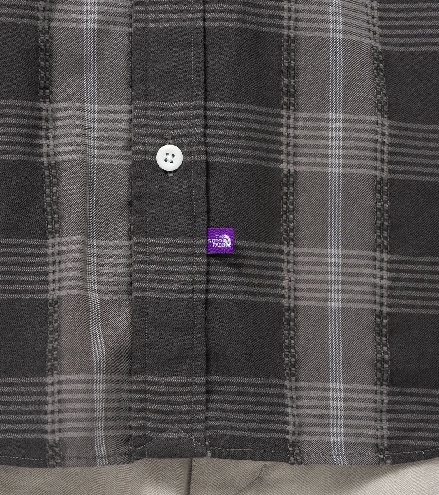 THE NORTH FACE PURPLE LABEL Plaid Dobby Field Shirt