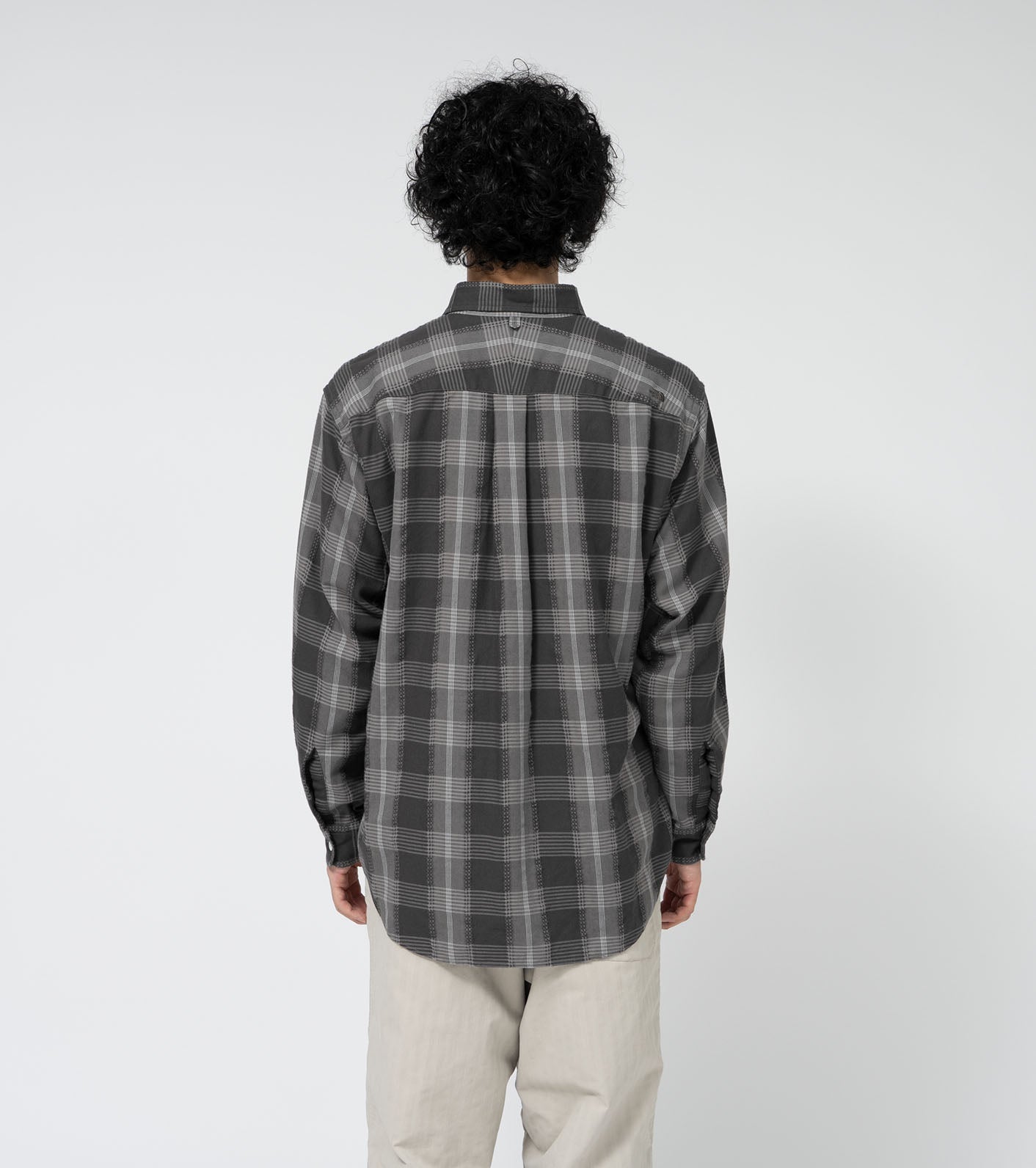 THE NORTH FACE PURPLE LABEL Plaid Dobby Field Shirt