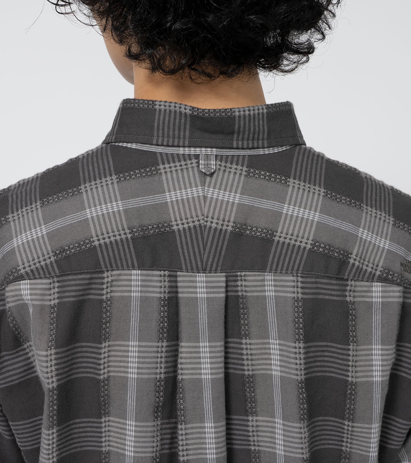 THE NORTH FACE PURPLE LABEL Plaid Dobby Field Shirt