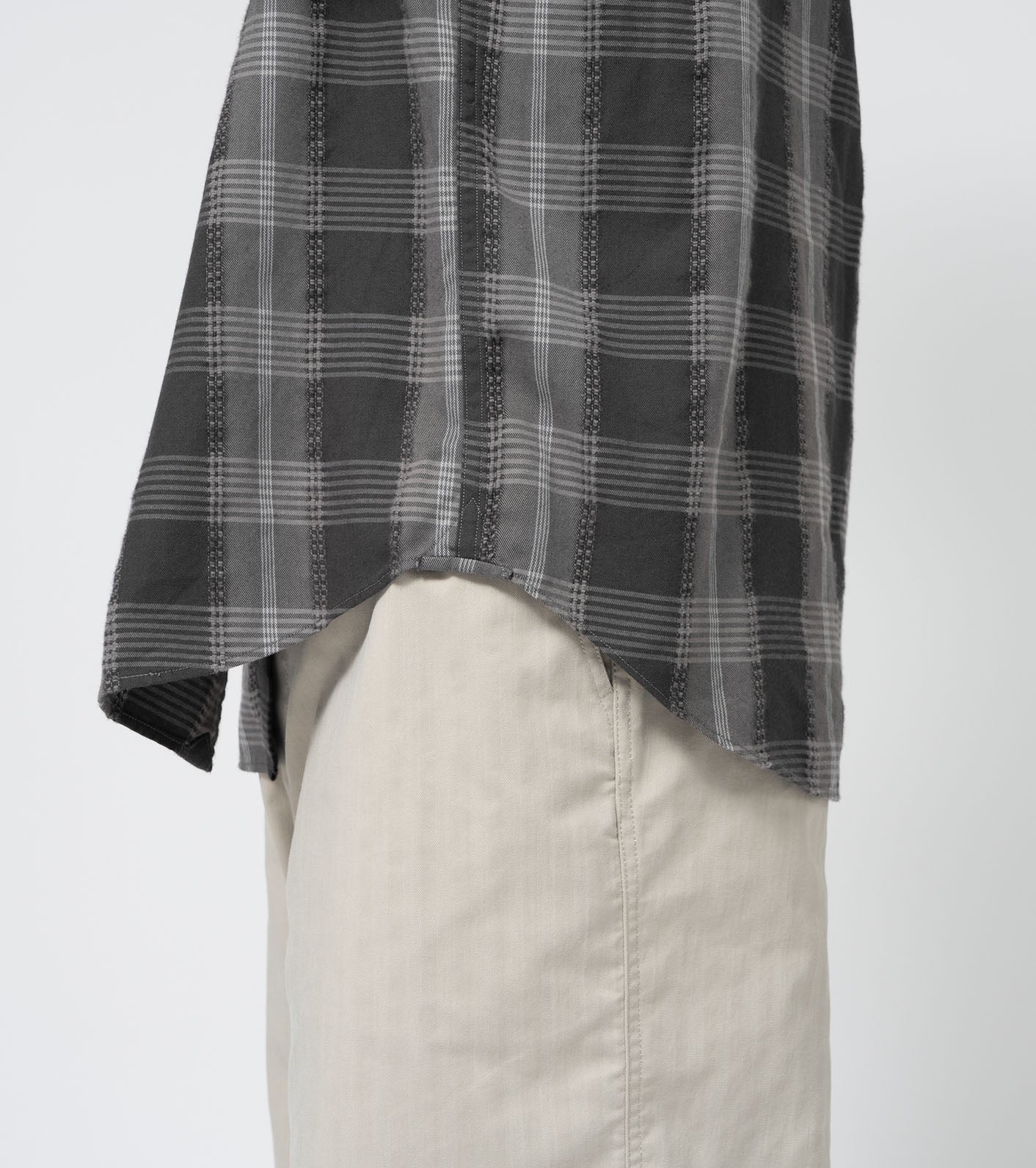 THE NORTH FACE PURPLE LABEL Plaid Dobby Field Shirt