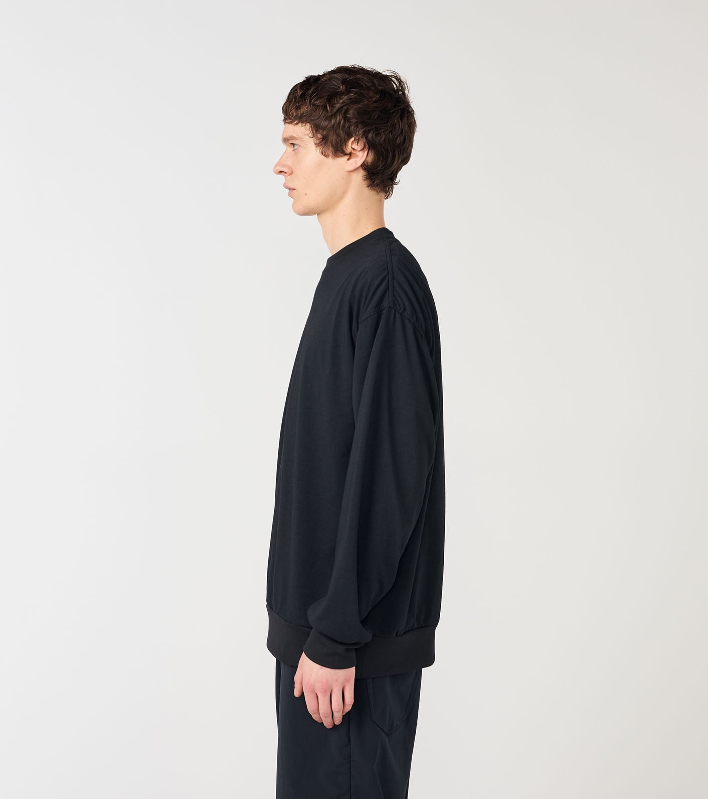 nanamica Polyester Jersey L/S Tee