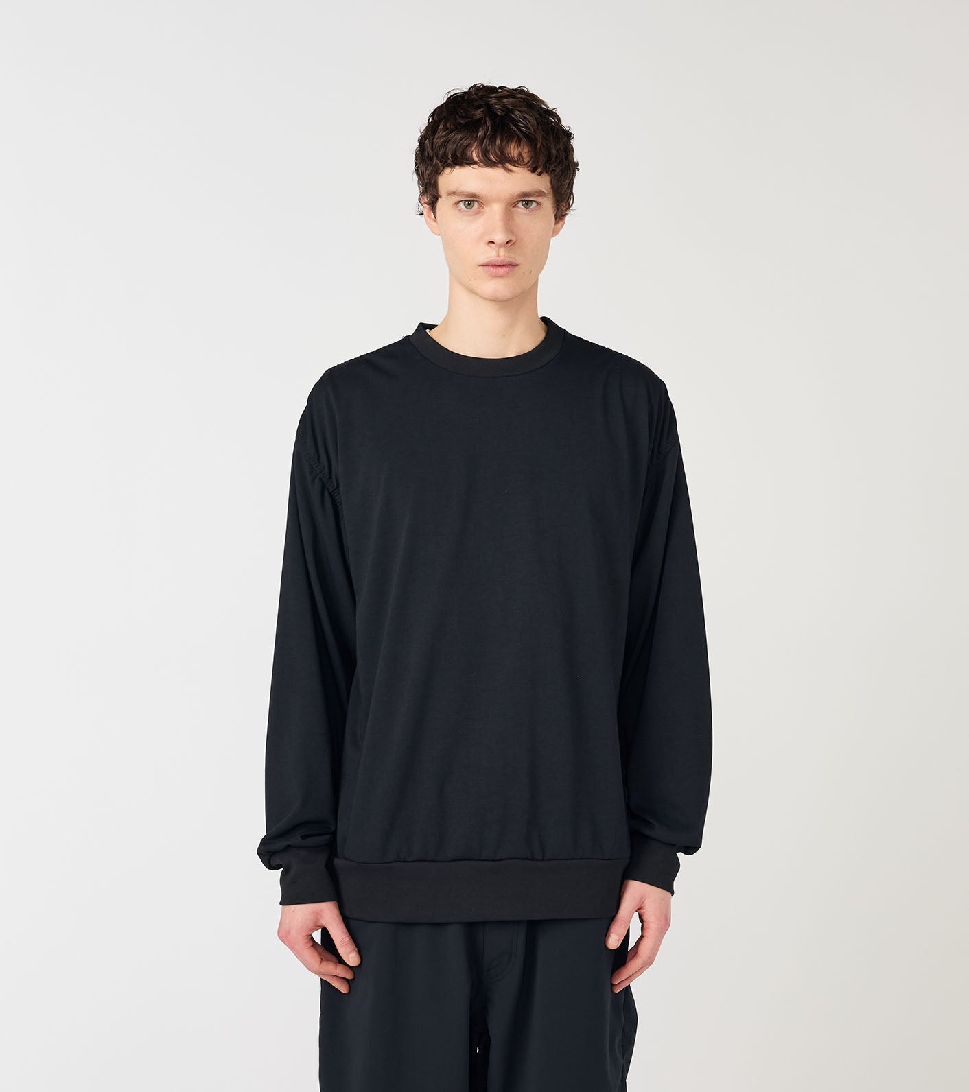 nanamica Polyester Jersey L/S Tee