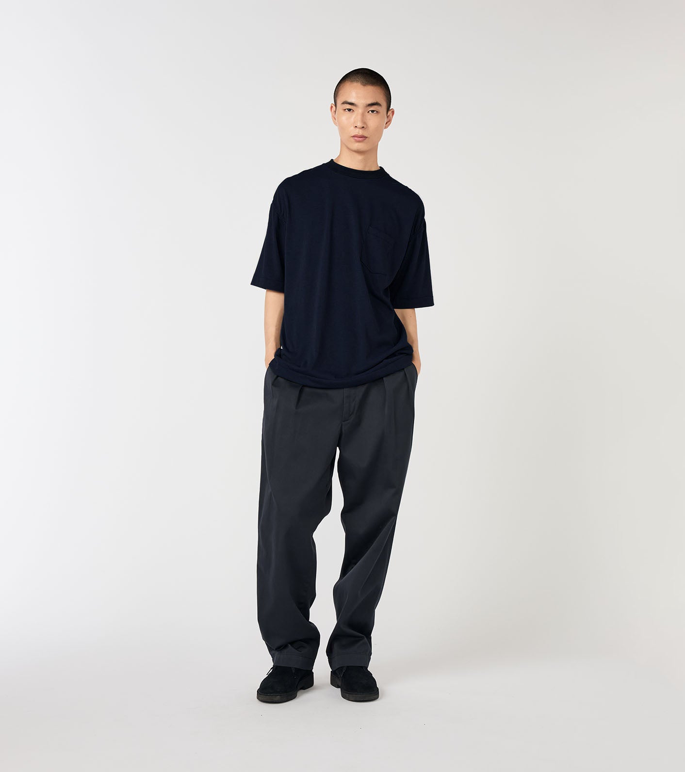 nanamica Polyester Jersey Pocket Tee