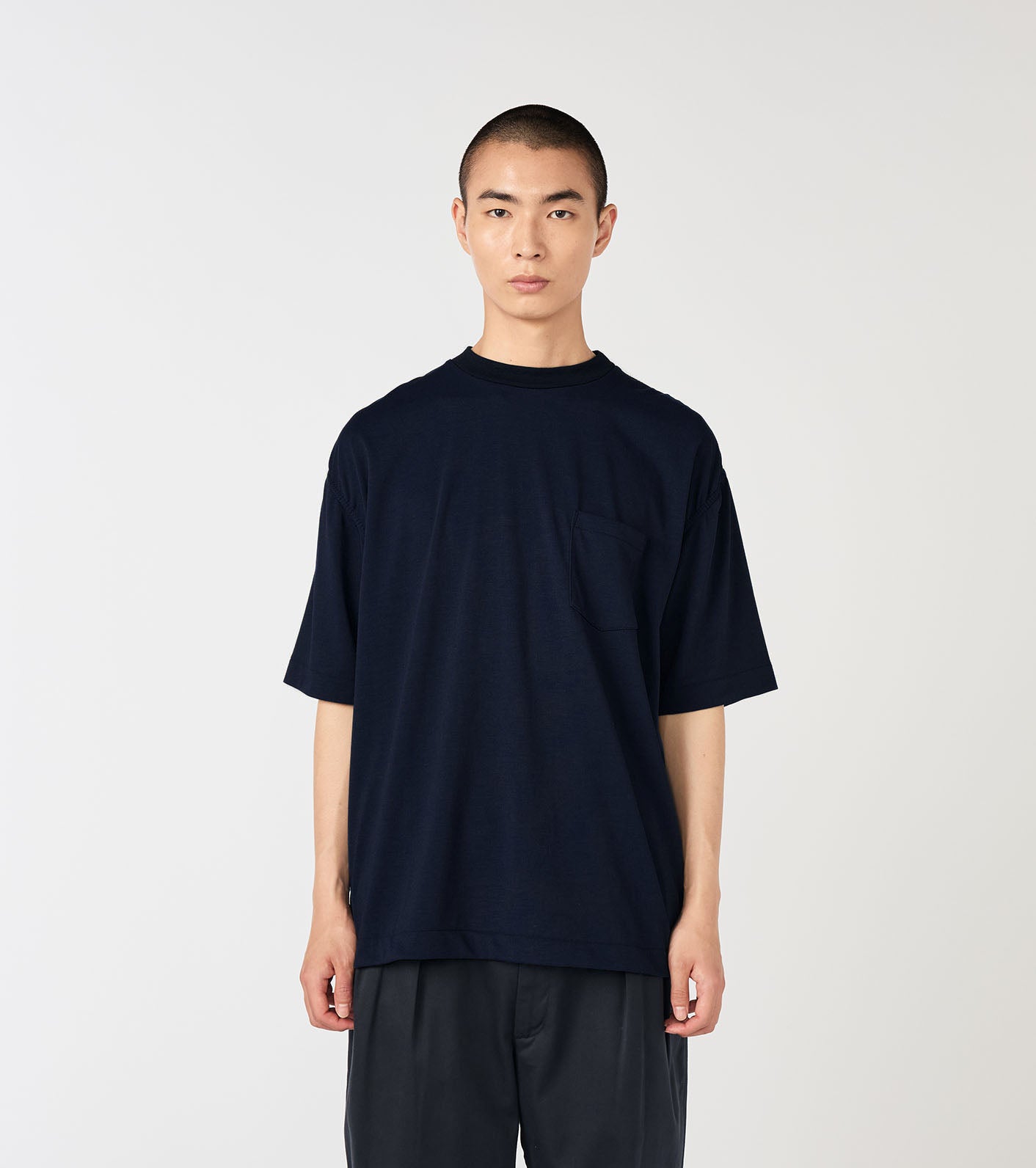 nanamica Polyester Jersey Pocket Tee