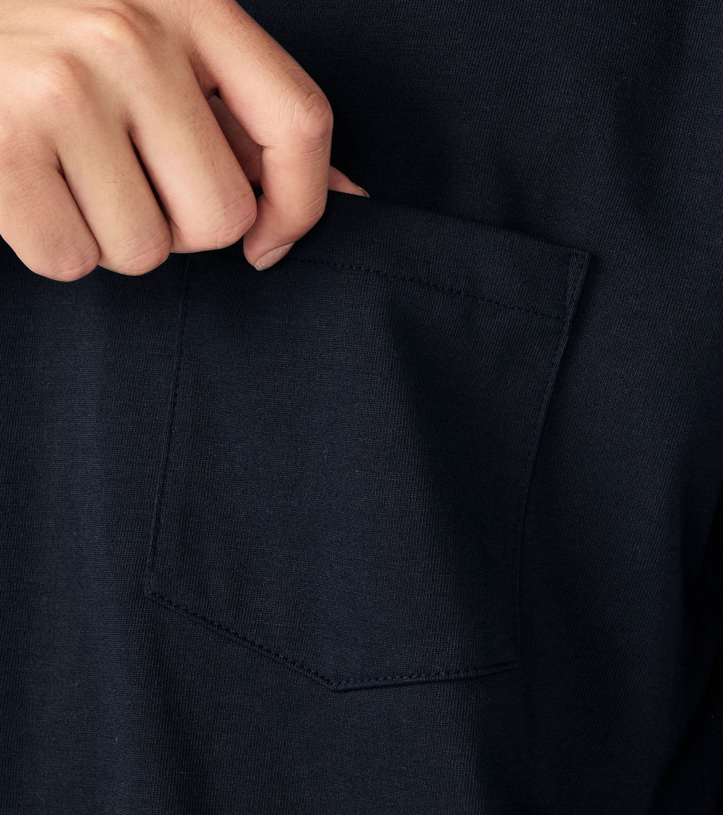 nanamica Polyester Jersey Pocket Tee