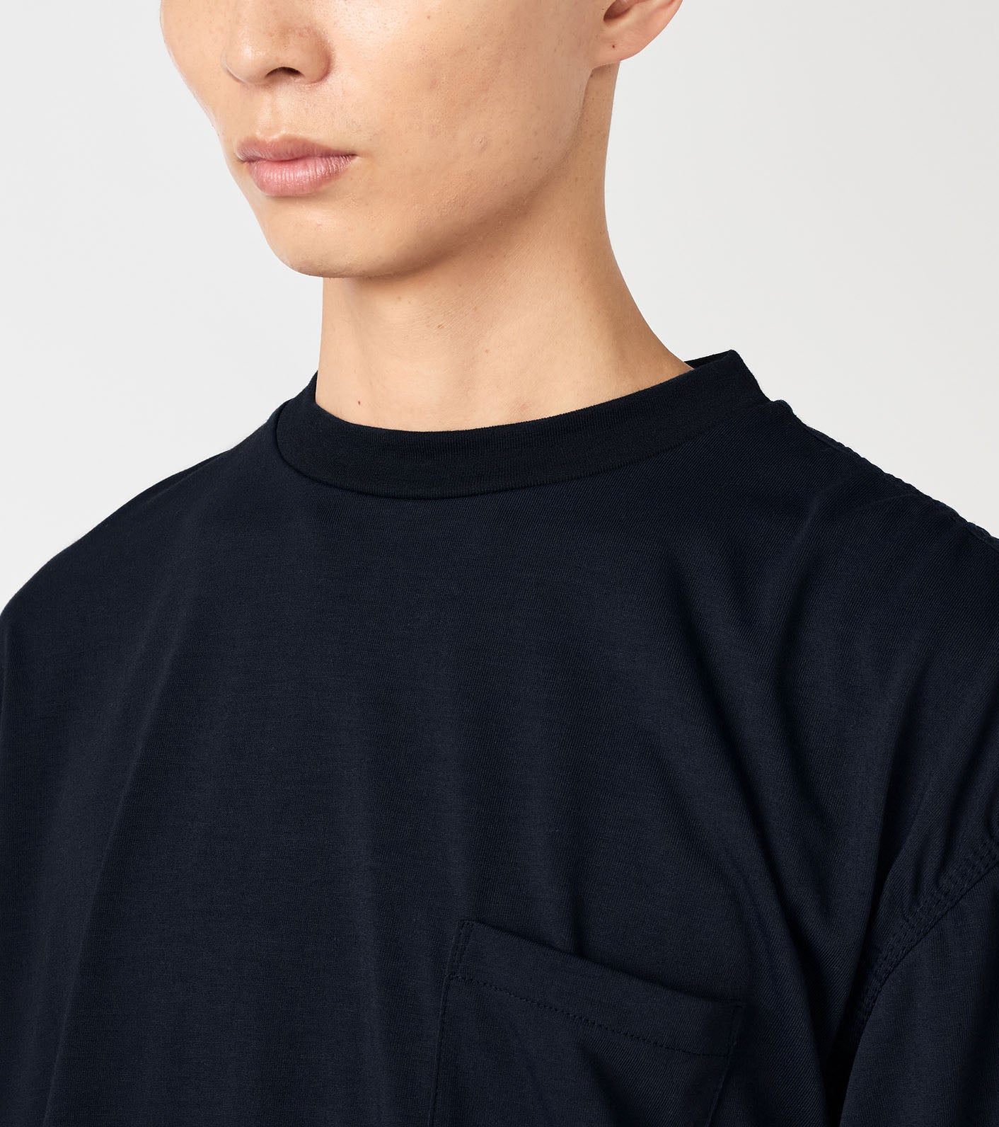 nanamica Polyester Jersey Pocket Tee