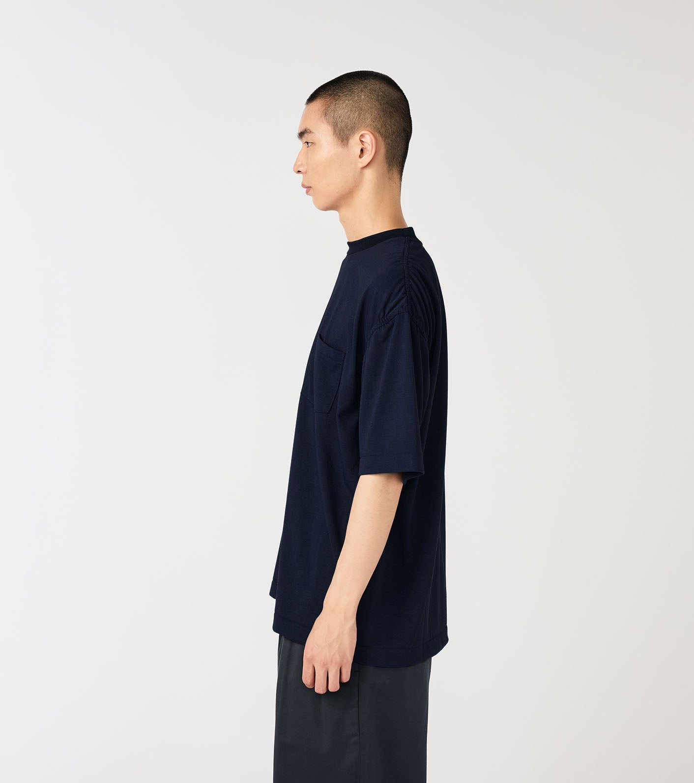 nanamica Polyester Jersey Pocket Tee