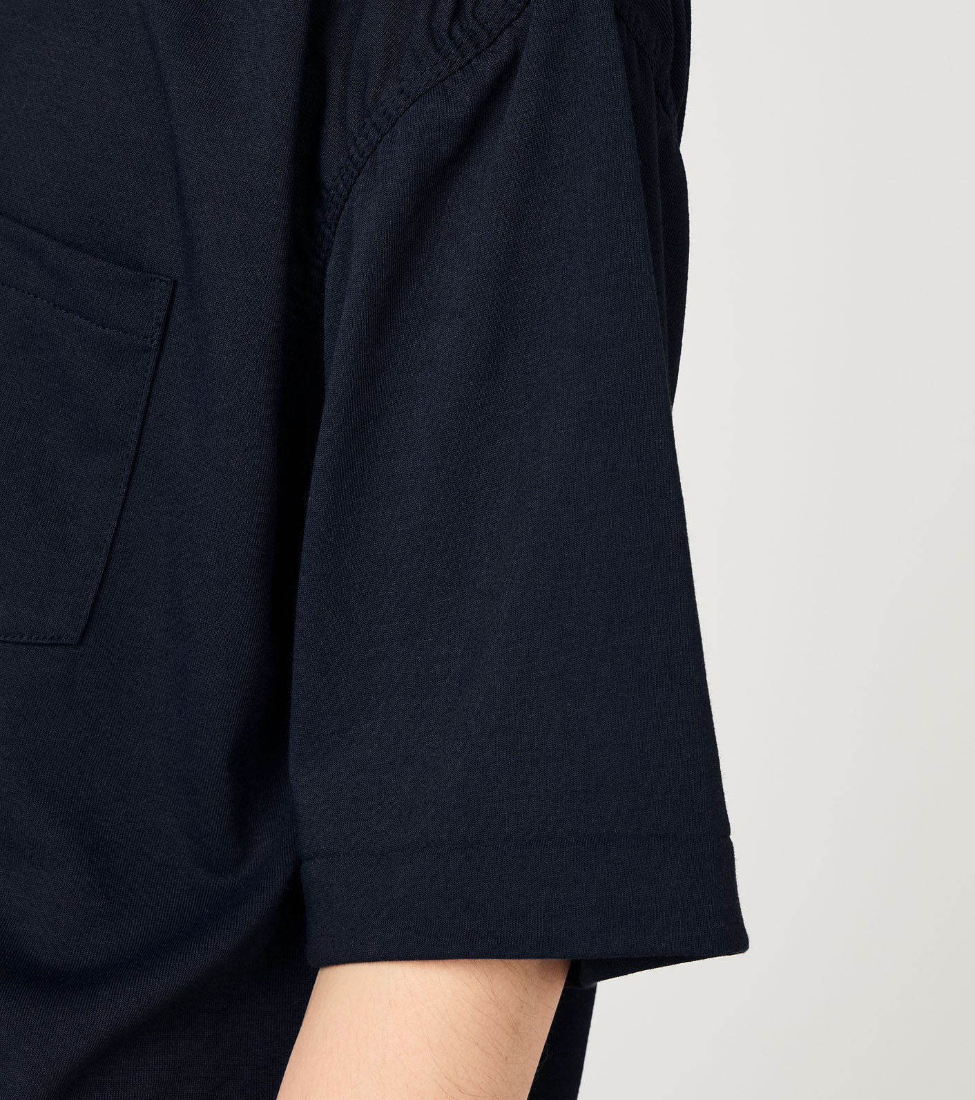 nanamica Polyester Jersey Pocket Tee