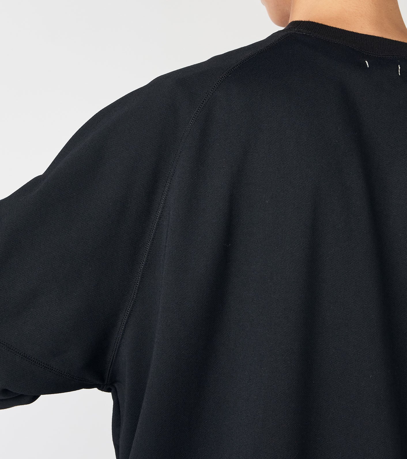 nanamica Polyester Pile Crew Neck Sweat