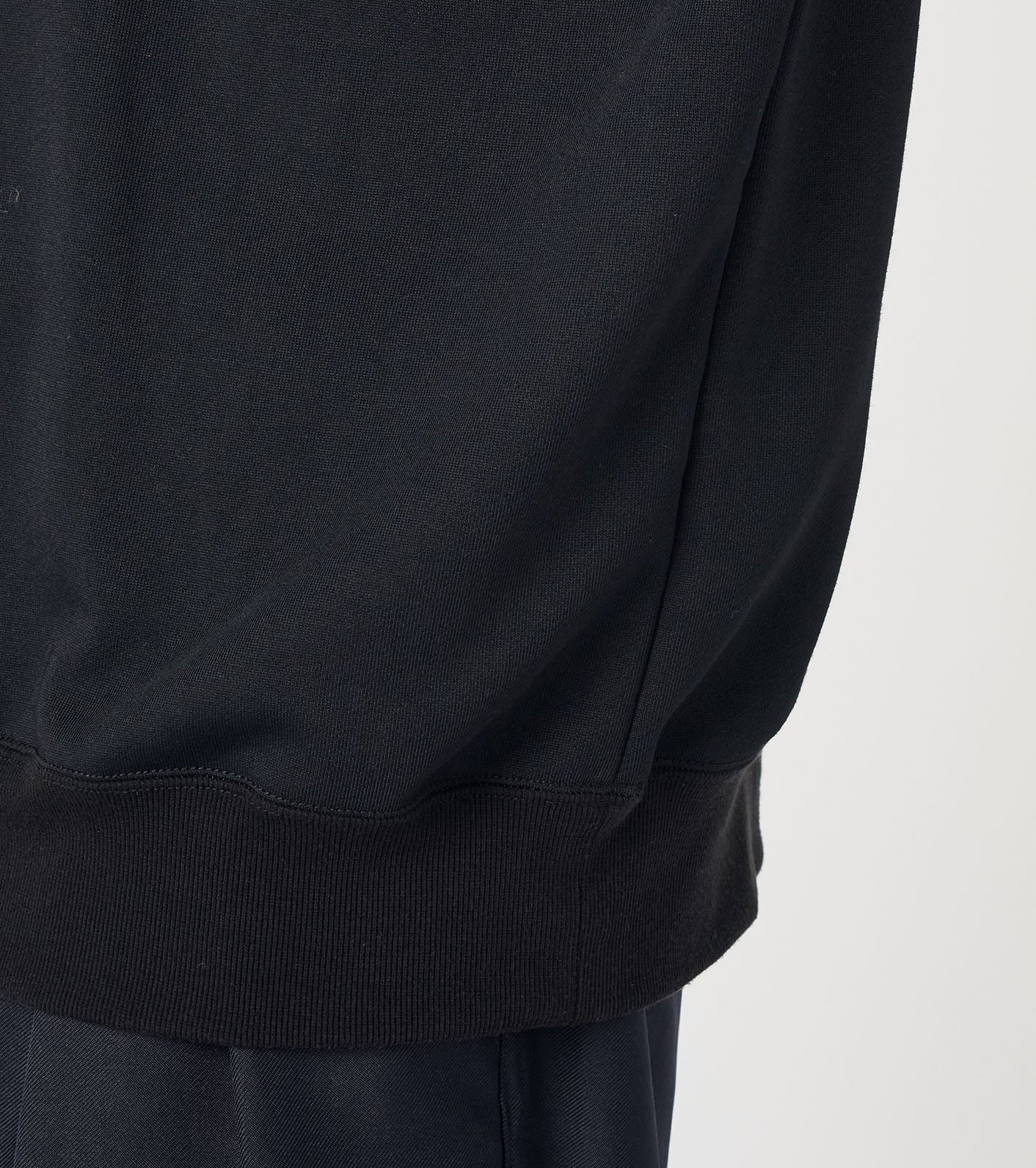 nanamica Polyester Pile Crew Neck Sweat