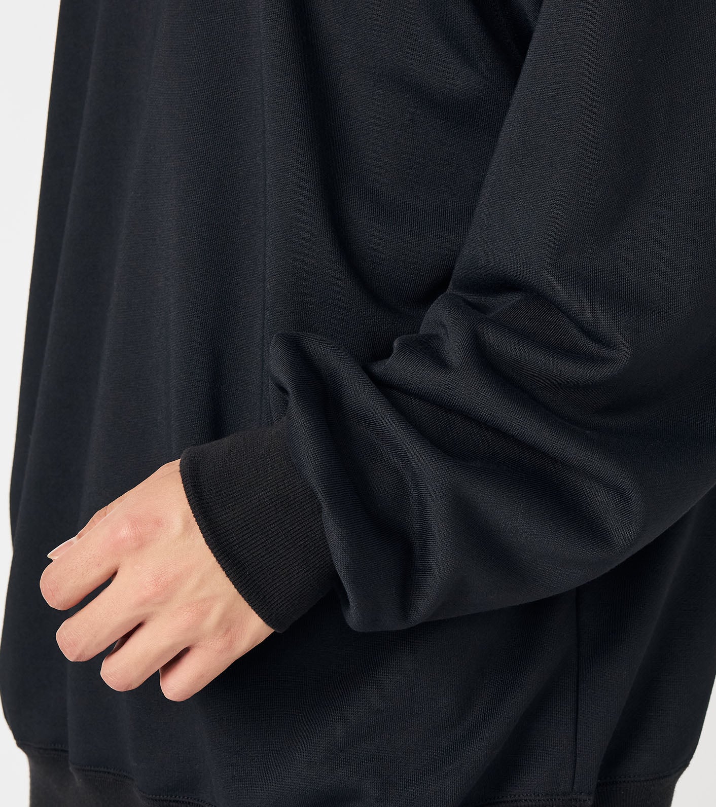 nanamica Polyester Pile Crew Neck Sweat