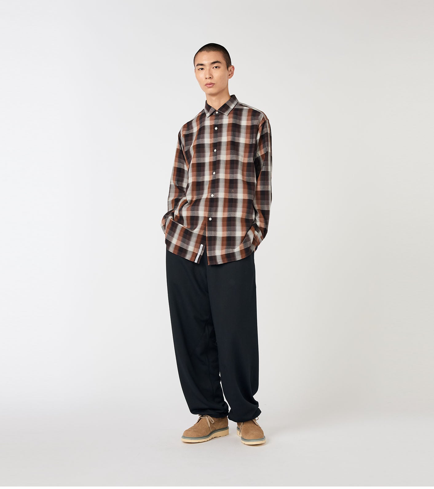 nanamica Polyester Pile Sweat Pants