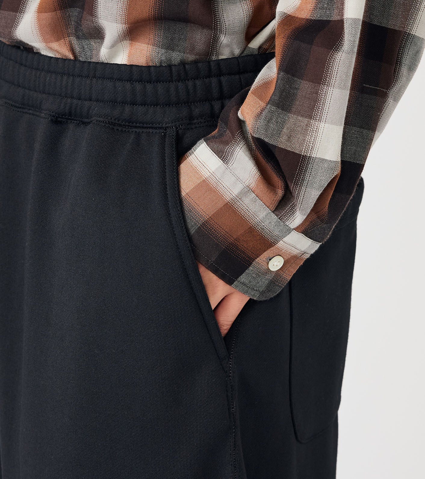 nanamica Polyester Pile Sweat Pants