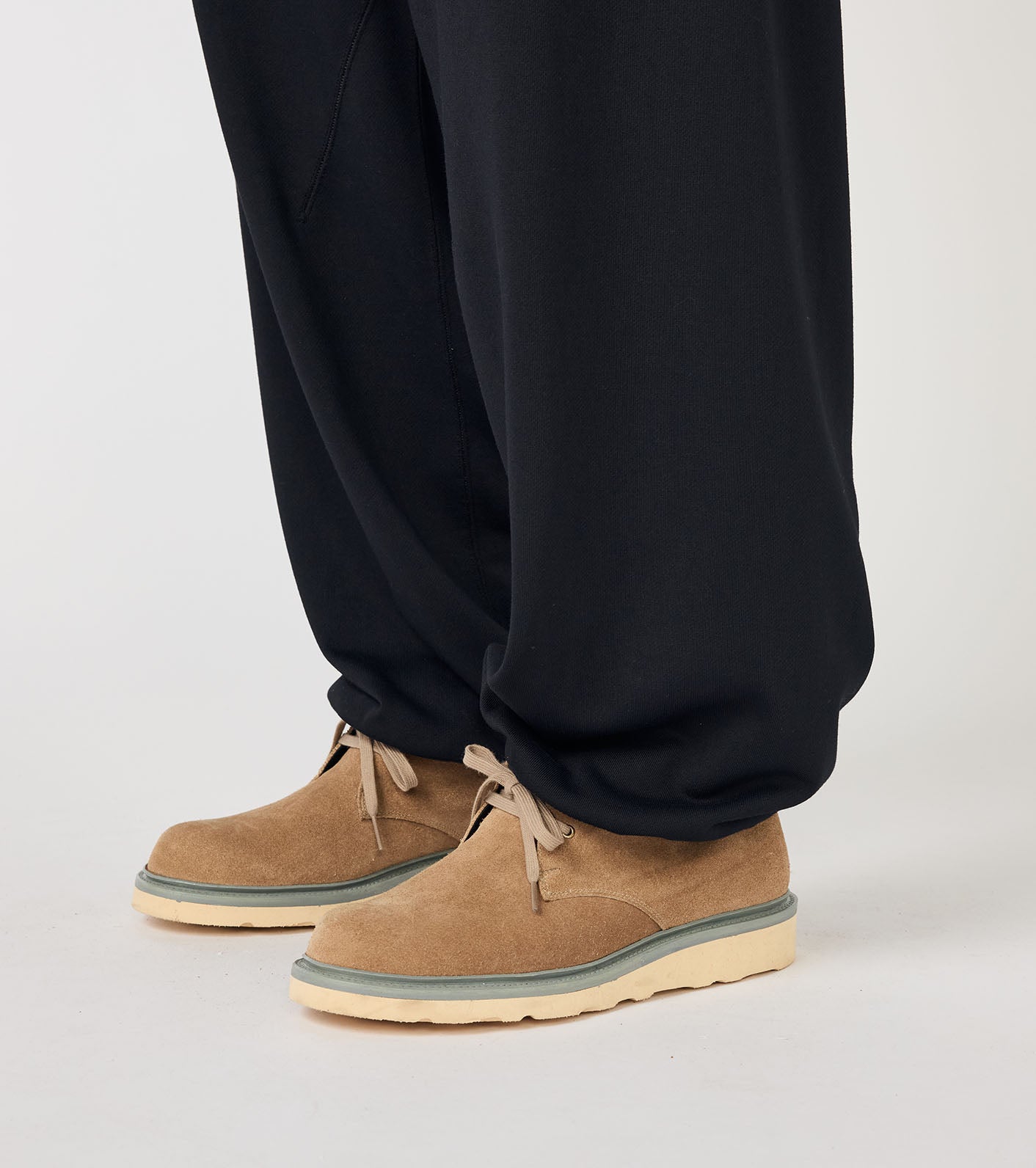 nanamica Polyester Pile Sweat Pants