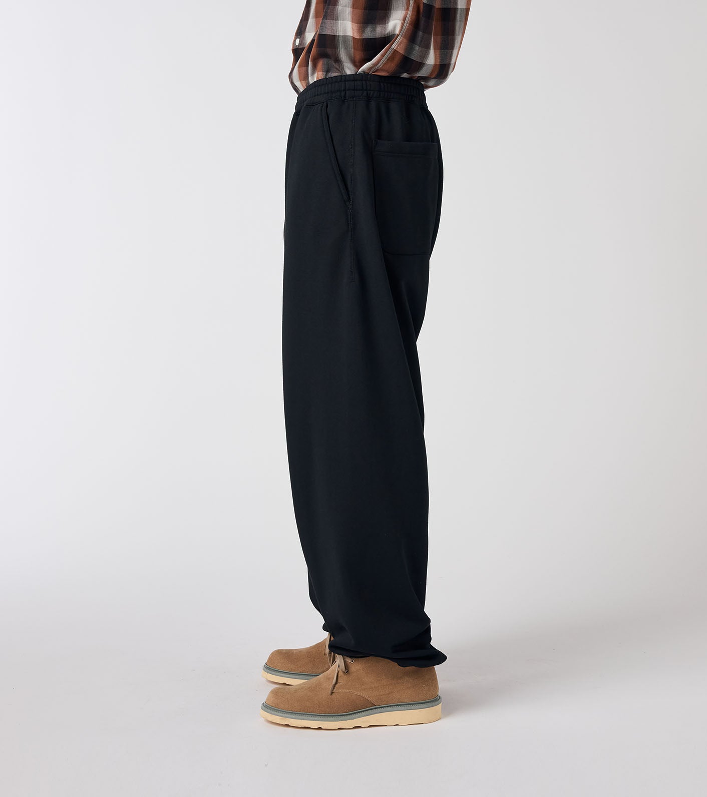 nanamica Polyester Pile Sweat Pants