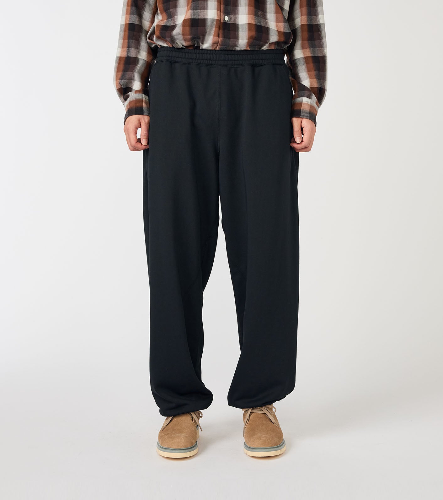 nanamica Polyester Pile Sweat Pants
