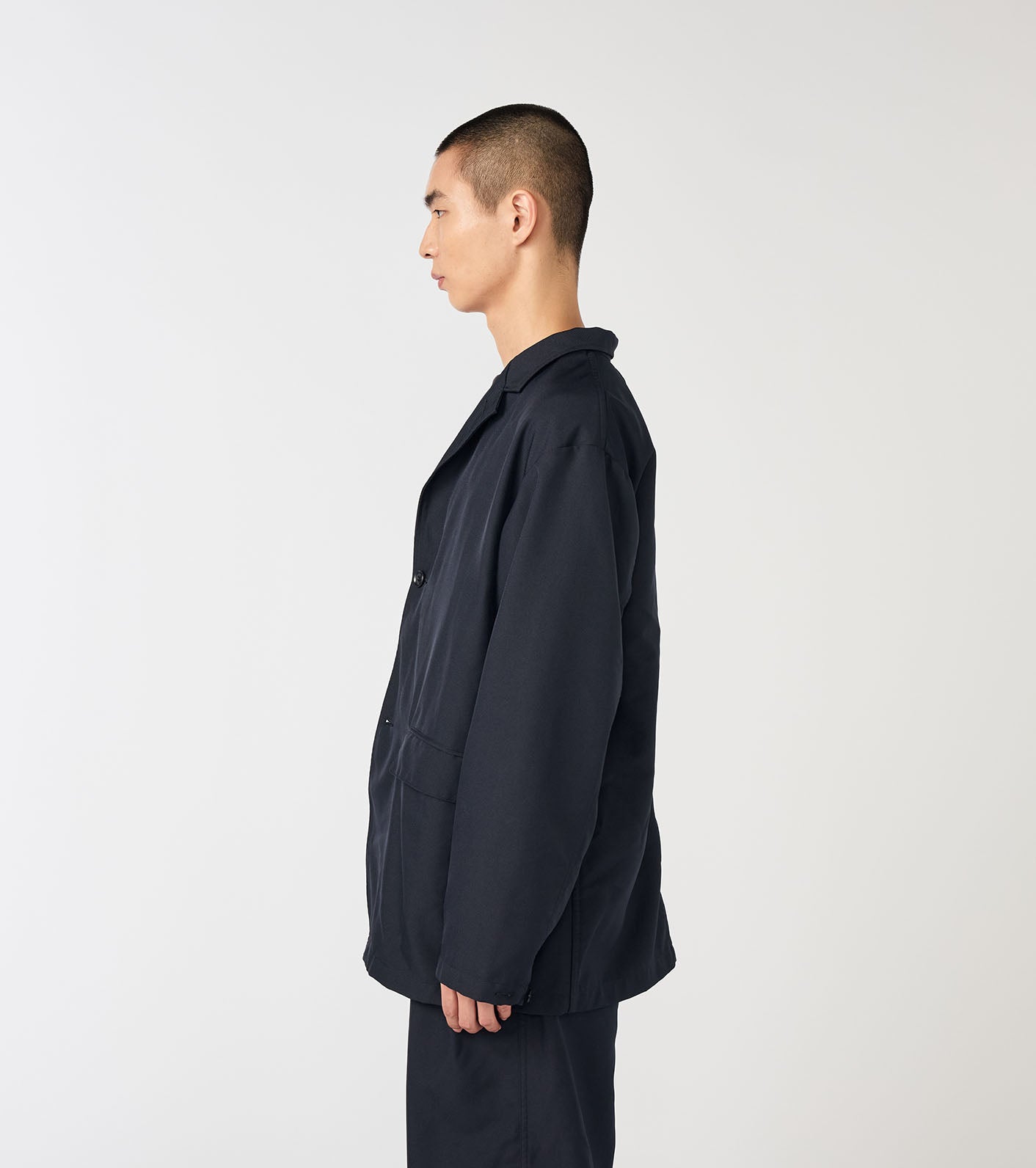 nanamica Polyester Twill Club Jacket