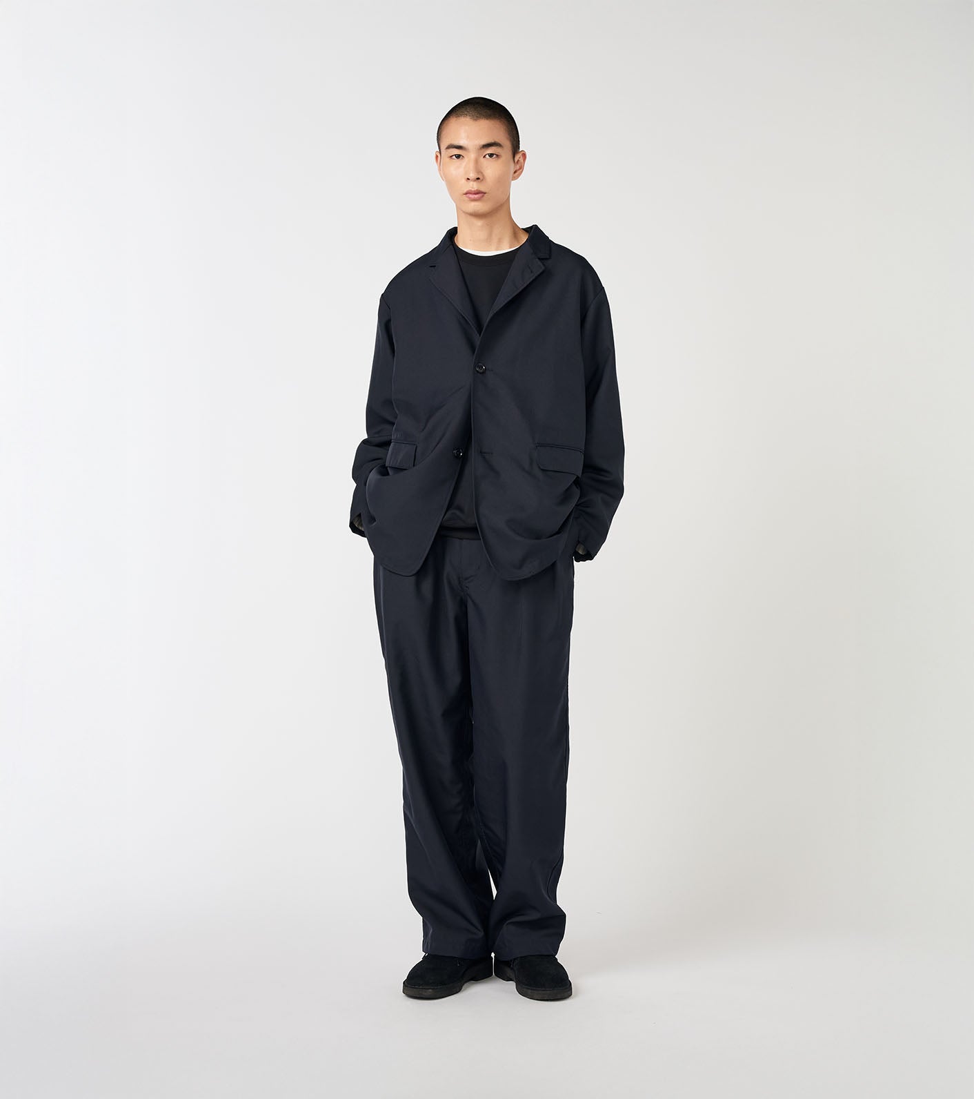 nanamica Polyester Twill Club Jacket