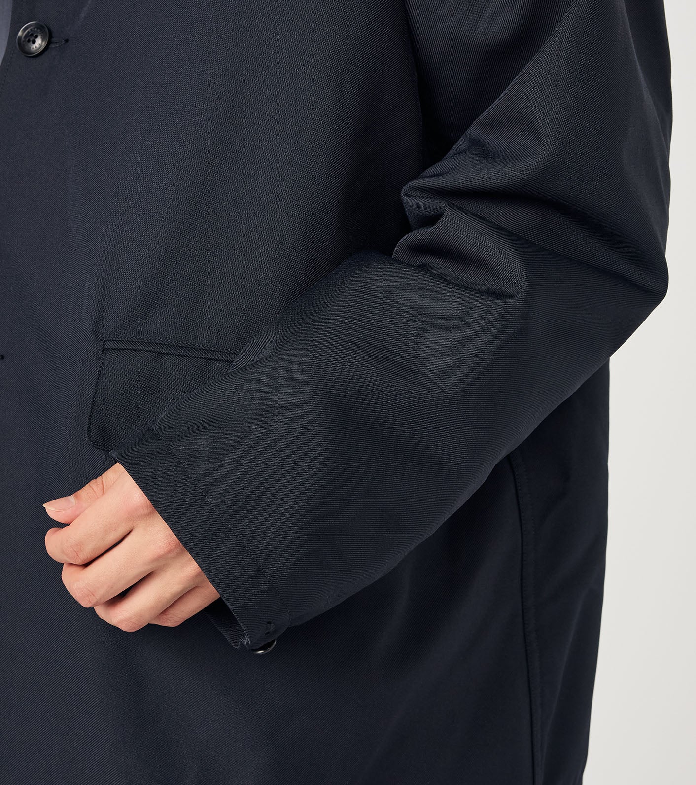 nanamica Polyester Twill Club Jacket