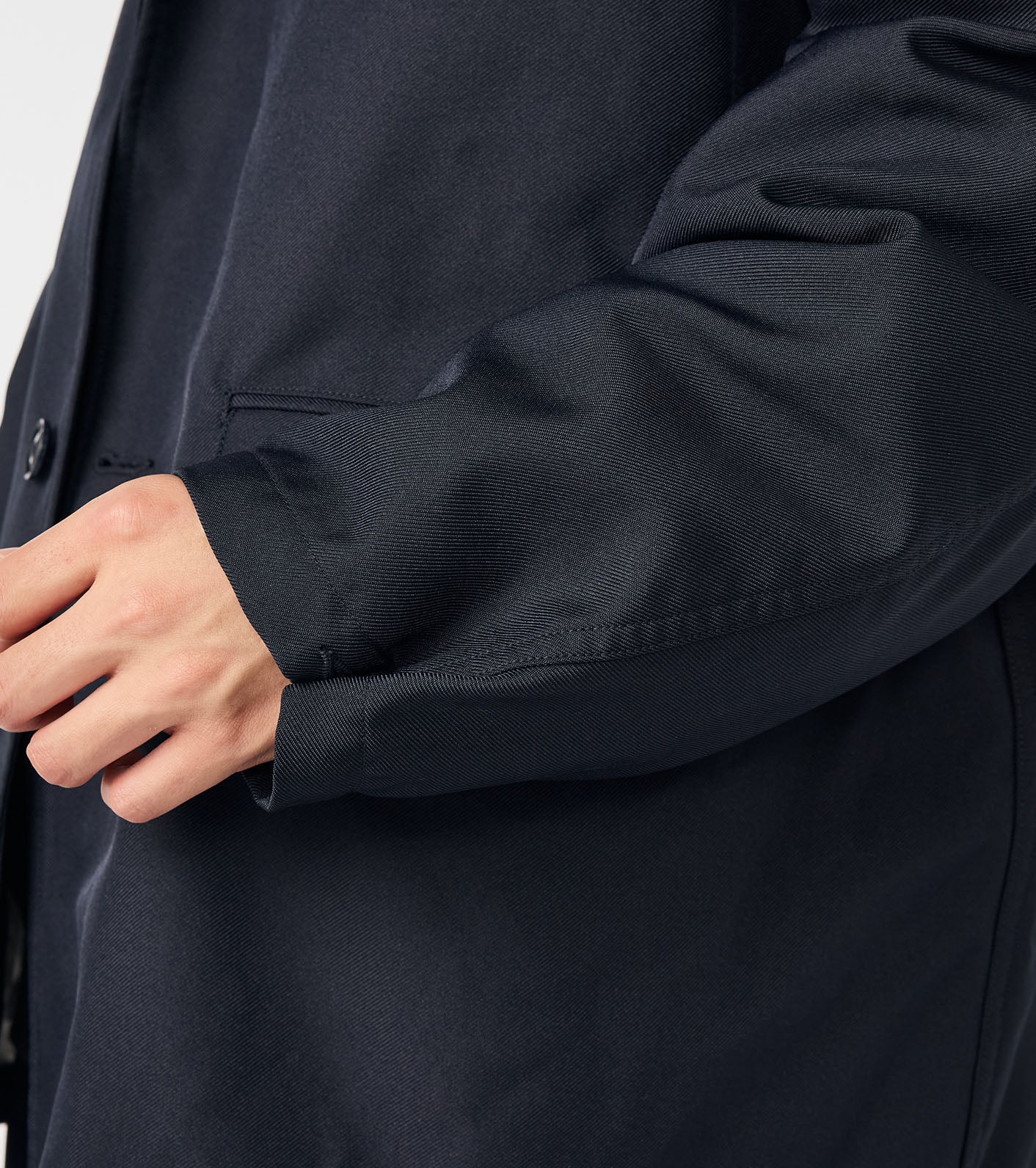 nanamica Polyester Twill Club Jacket