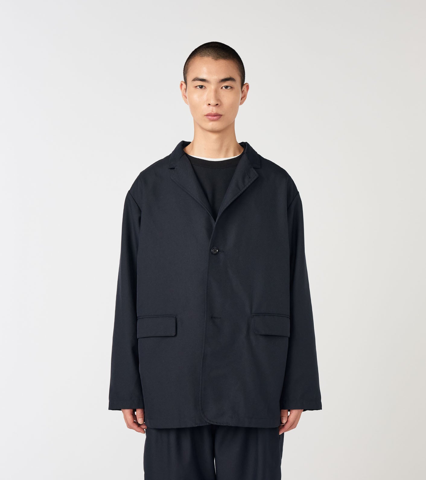 nanamica Polyester Twill Club Jacket