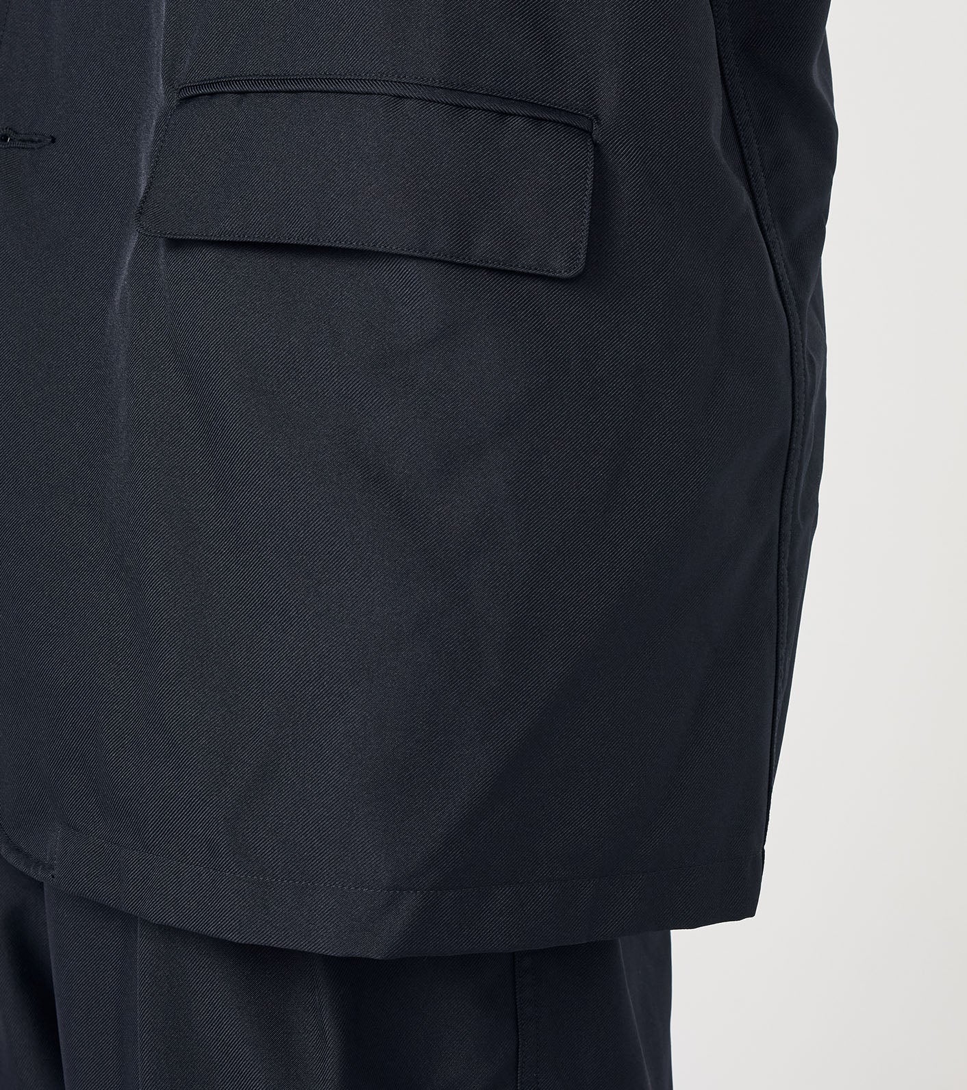 nanamica Polyester Twill Club Jacket